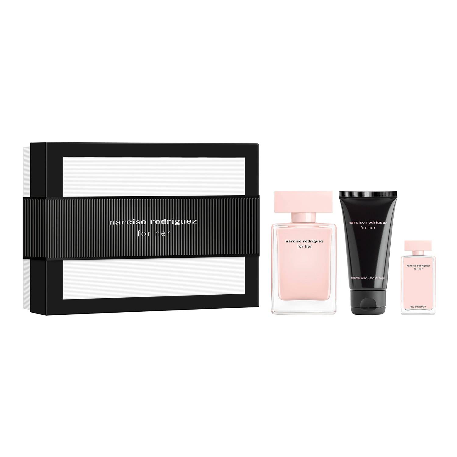 NARCISO RODRIGUEZ For Her Eau de Parfum Gift Set image