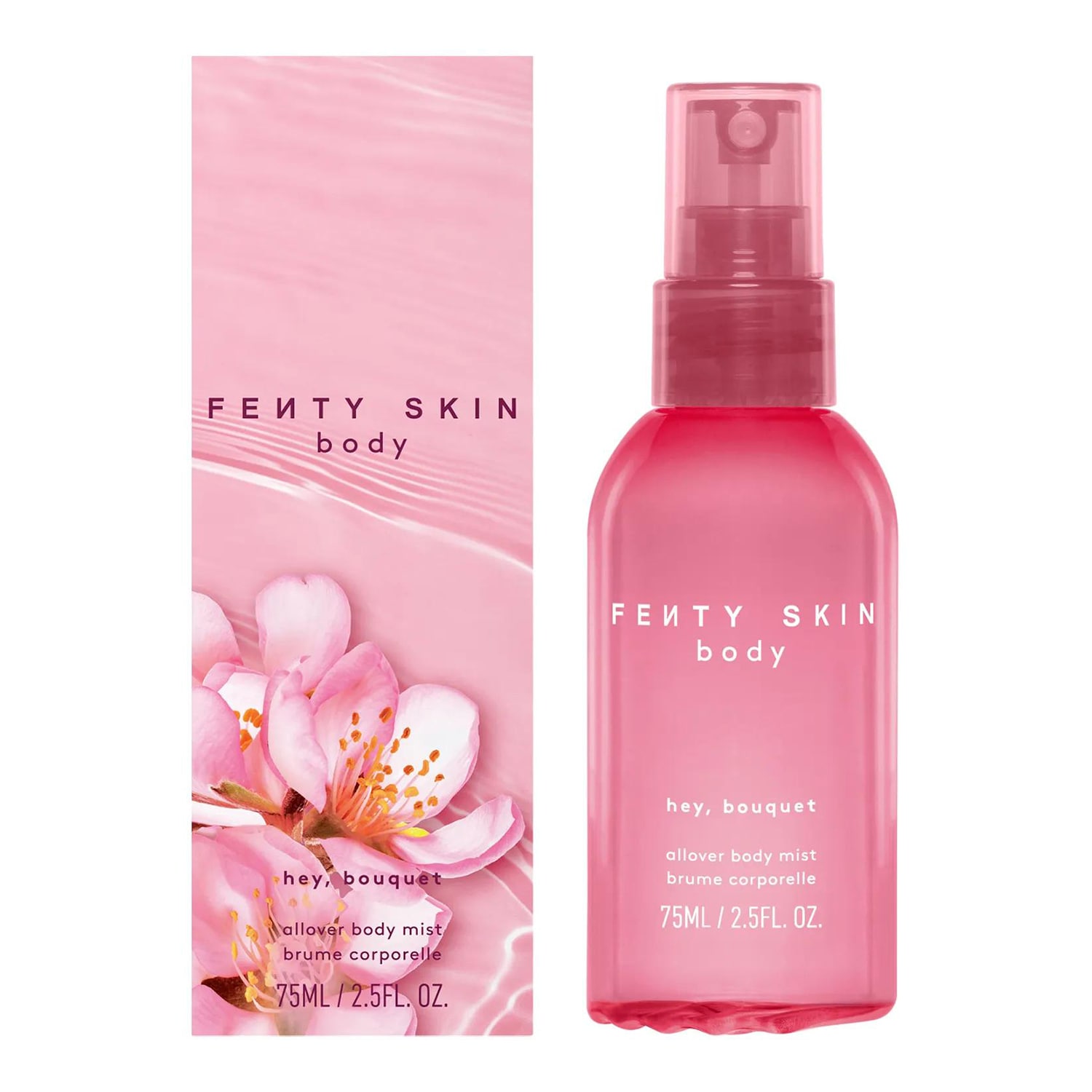 Fenty Skin Allover Body Mist Hey, Bouquet (75Ml)