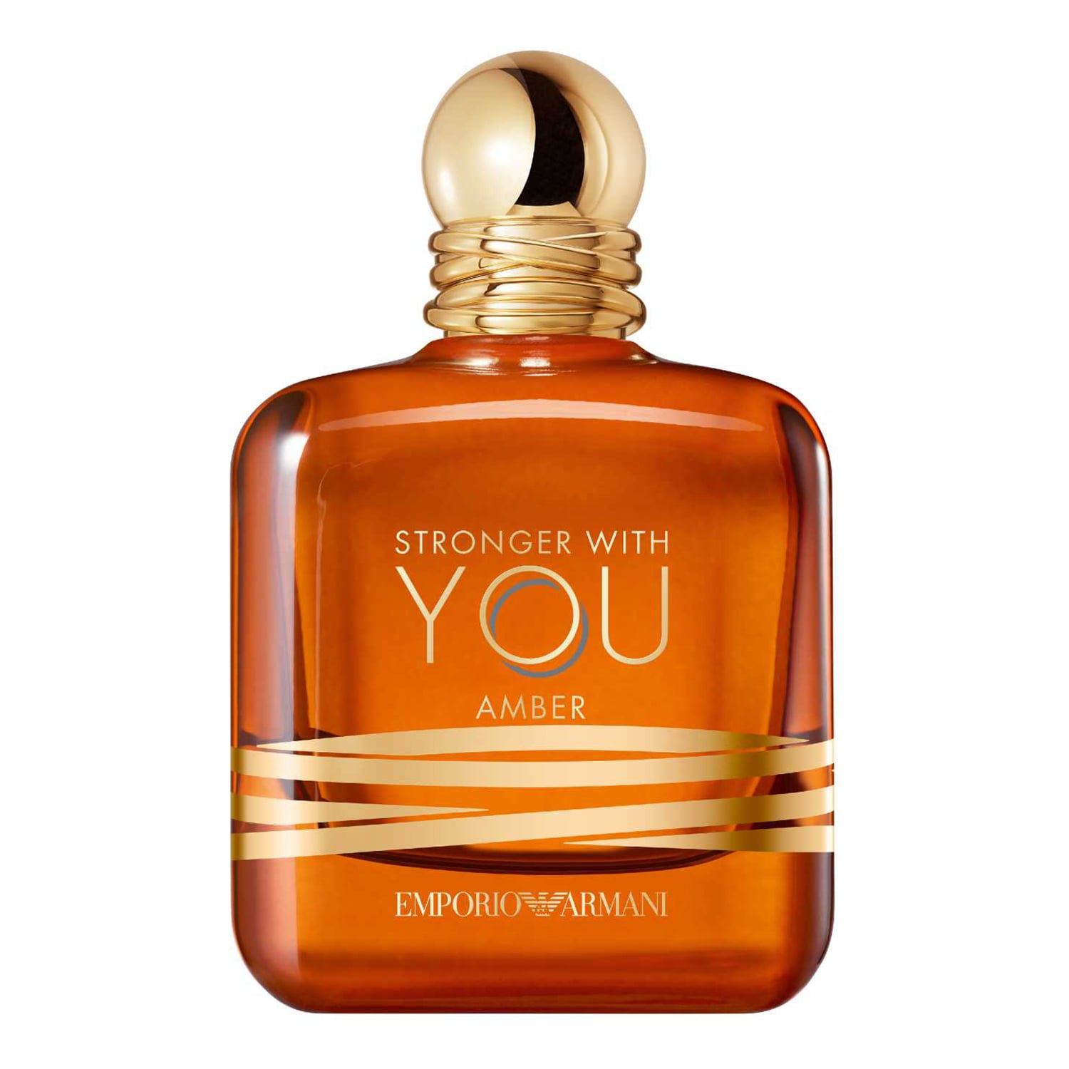 Armani Stronger With You Amber Eau De Parfum 100Ml