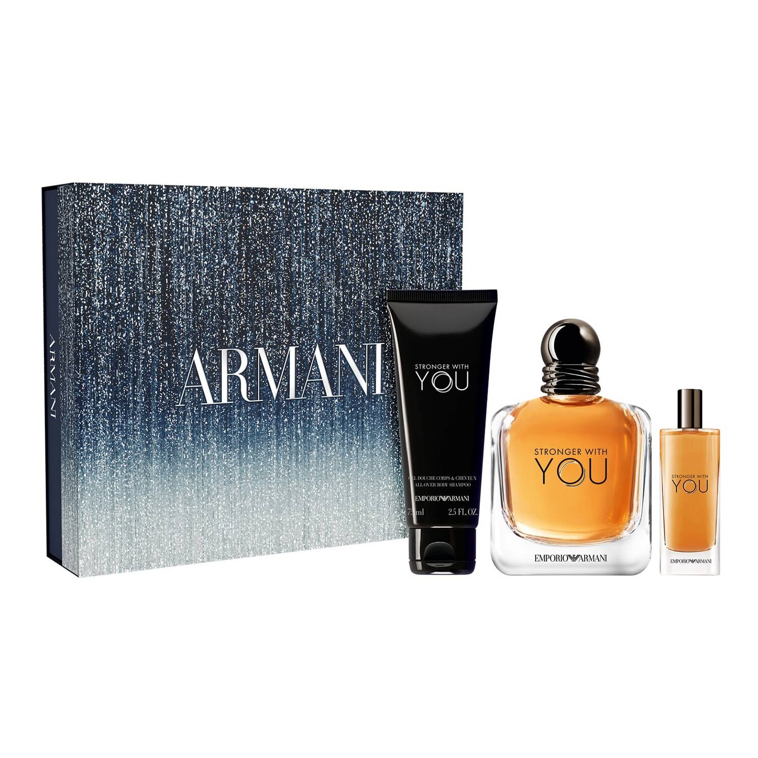 ARMANI Stronger With You Eau De Toilette 100ml Set image