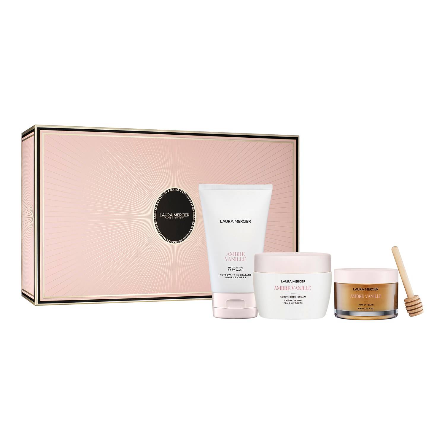Laura Mercier Delicious & Decadent Ambre Vanille Collection Set