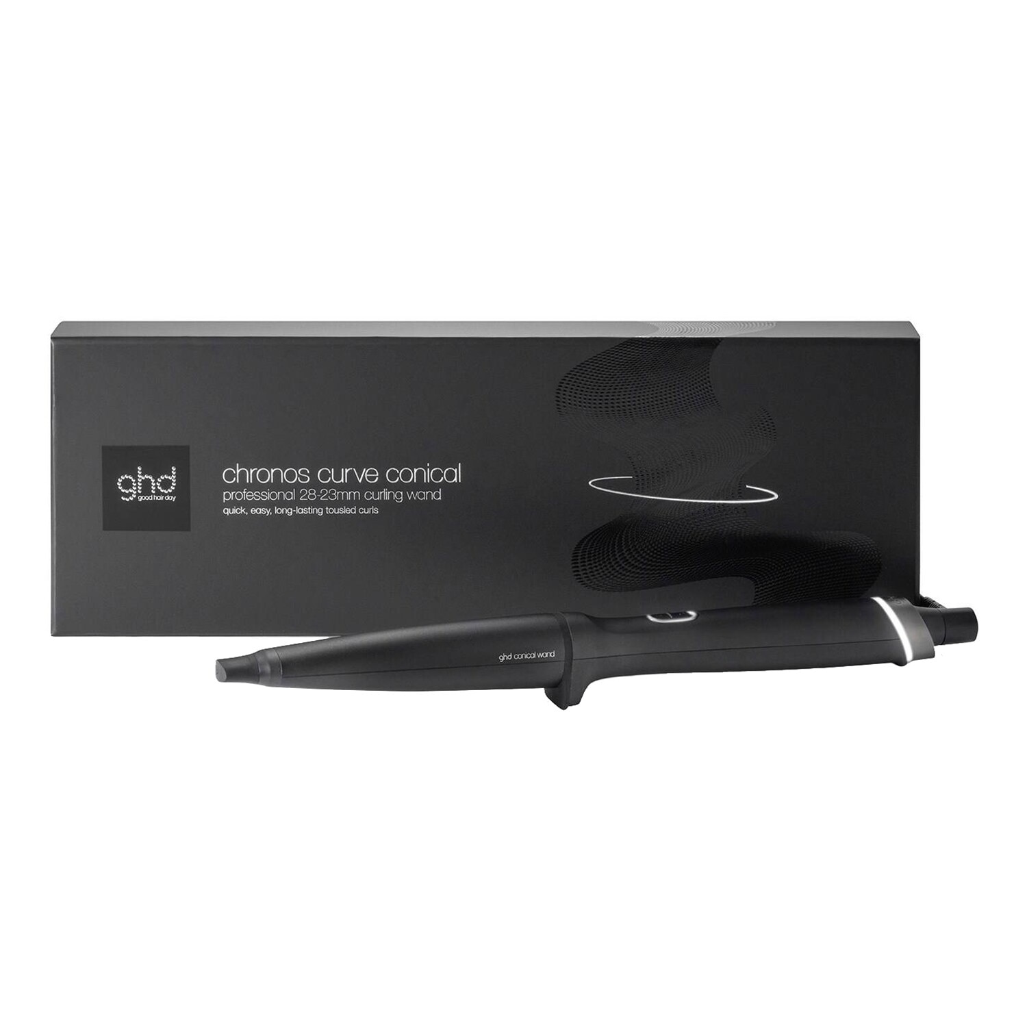 Ghd Chronos Curve Conical Wand Hair Curler 28-23Mm