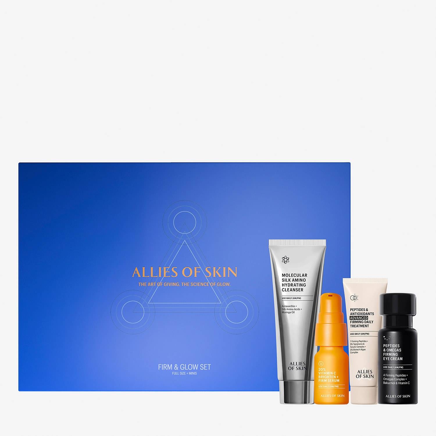 Allies Of Skin Firm & Glow Routine Brightening Skincare Kit