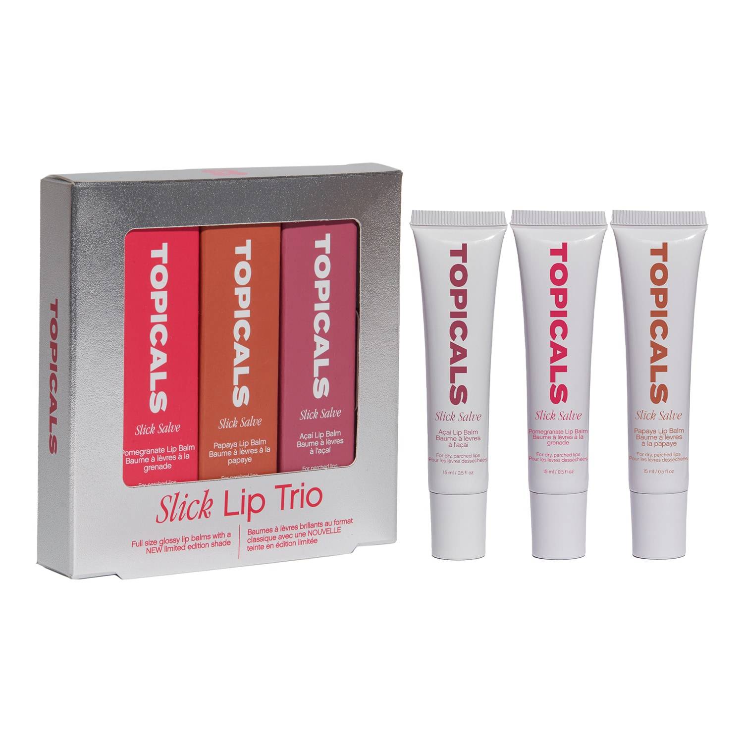 Topicals Slick Salve Holiday Trio