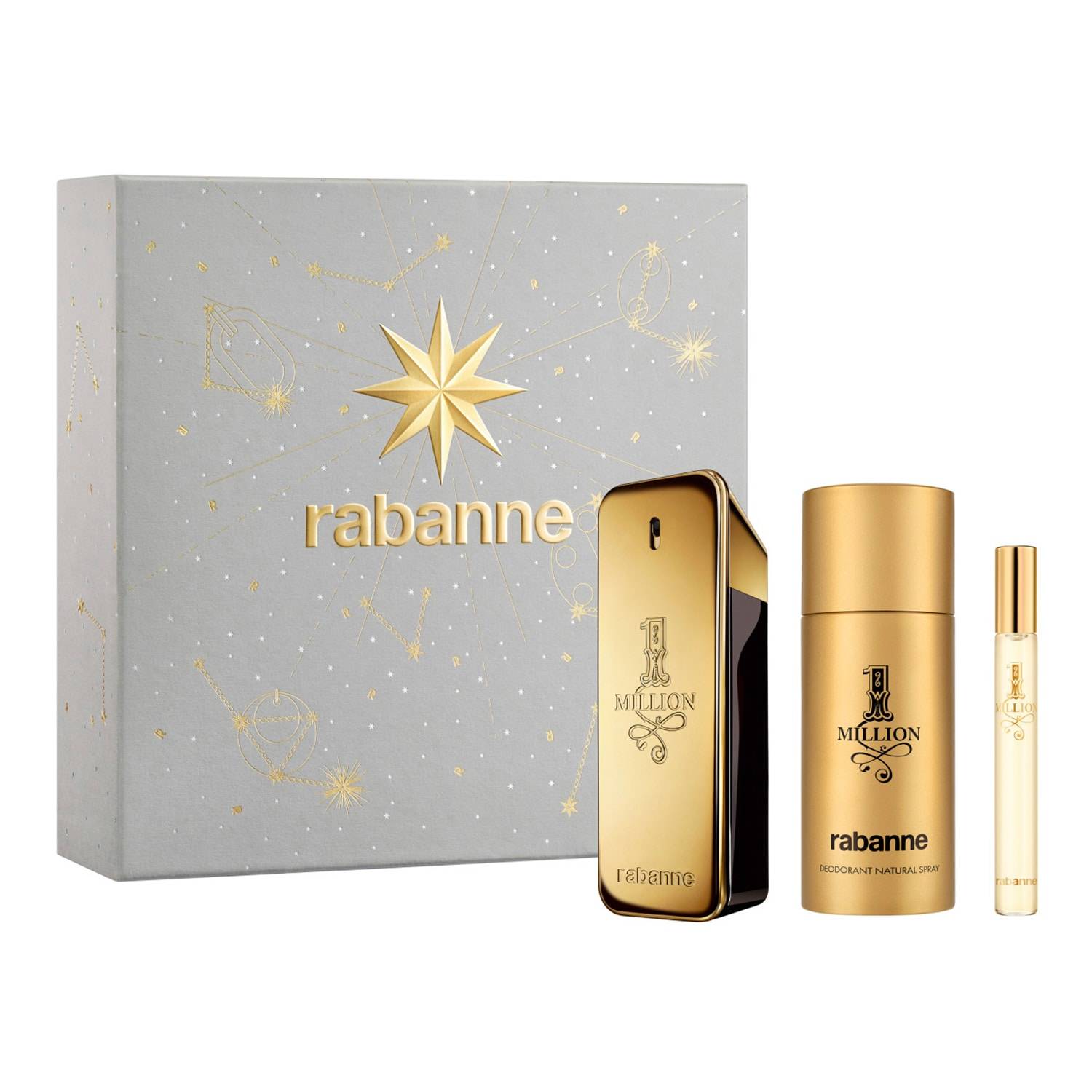 RABANNE FRAGRANCES 1 Million Eau de Toilette Set image