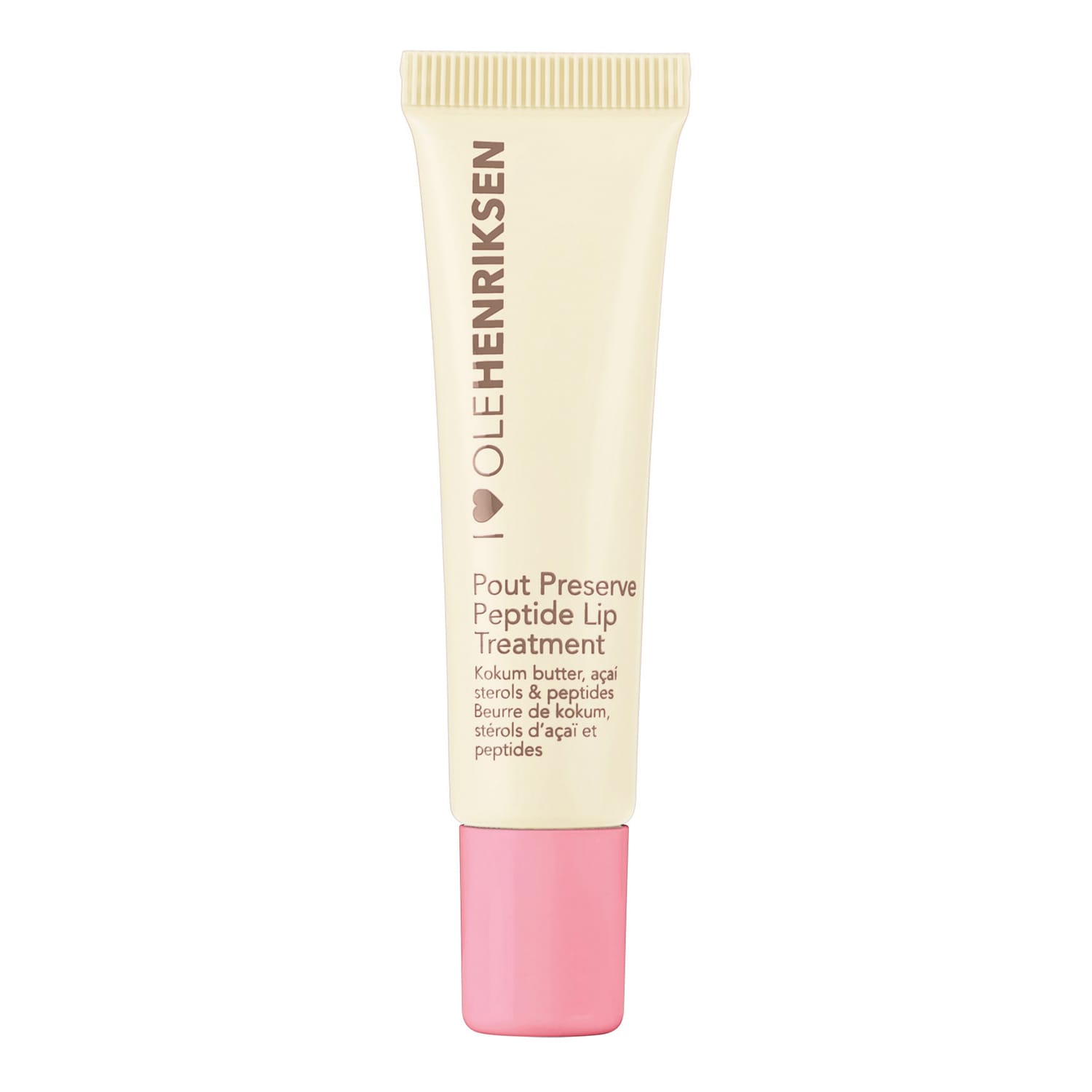 Ole Henriksen Pout Preserve Hydrating Peptide Lip Treatment Vanilla Bonbon (12 Ml)