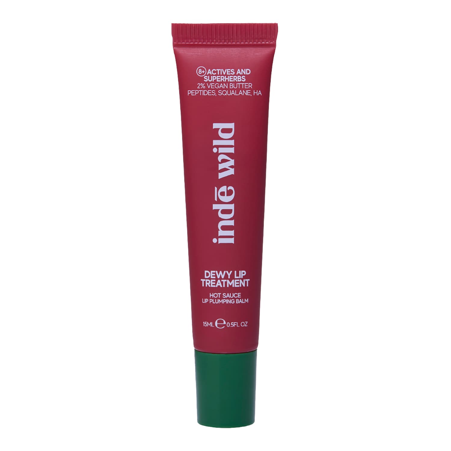 Indē Wild Dewy Lip Treatment Hot Sauce 15 Ml