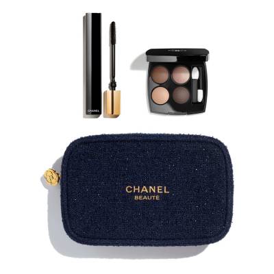 SET NOIR ALLURE 4 OMBRES
