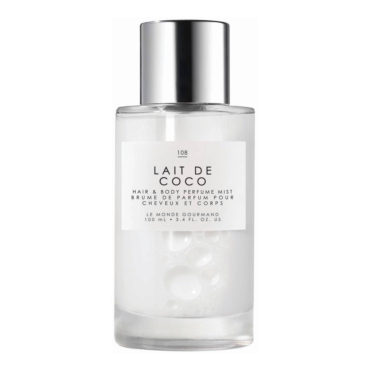 Le Monde Gourmand Lait De Coco Hair & Body Perfume Mist Set
