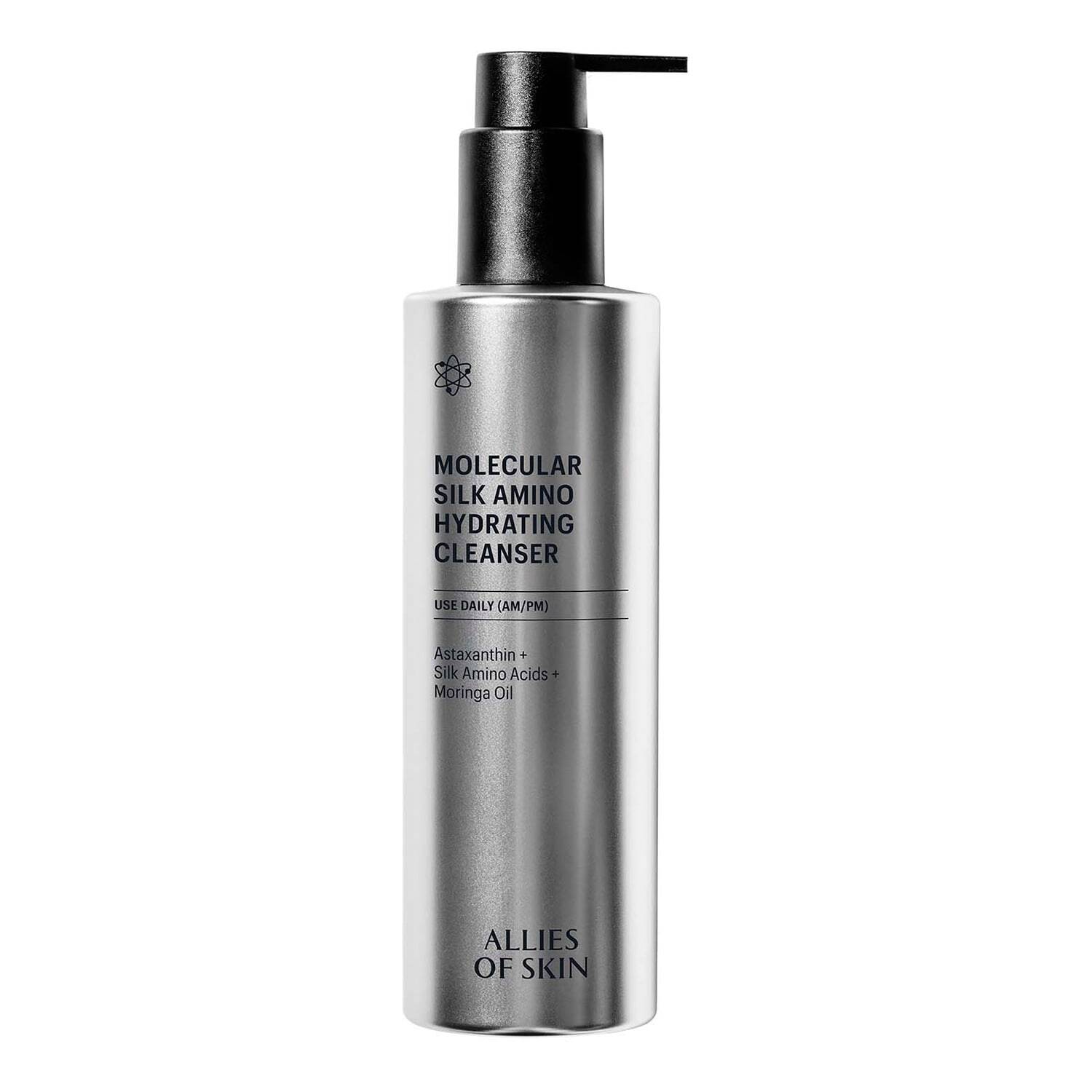 Allies Of Skin Molecular Silk Amino Hydrating Cleanser 250Ml