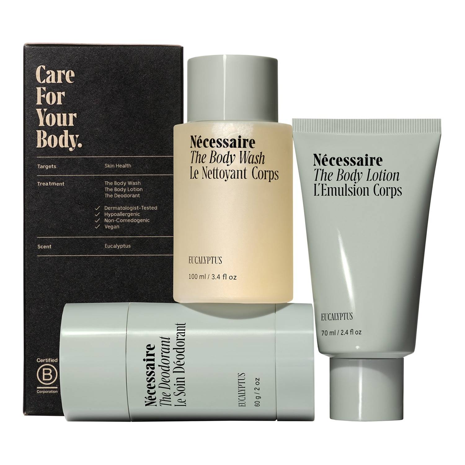 Necessaire The Body Essentials Eucalyptus Set