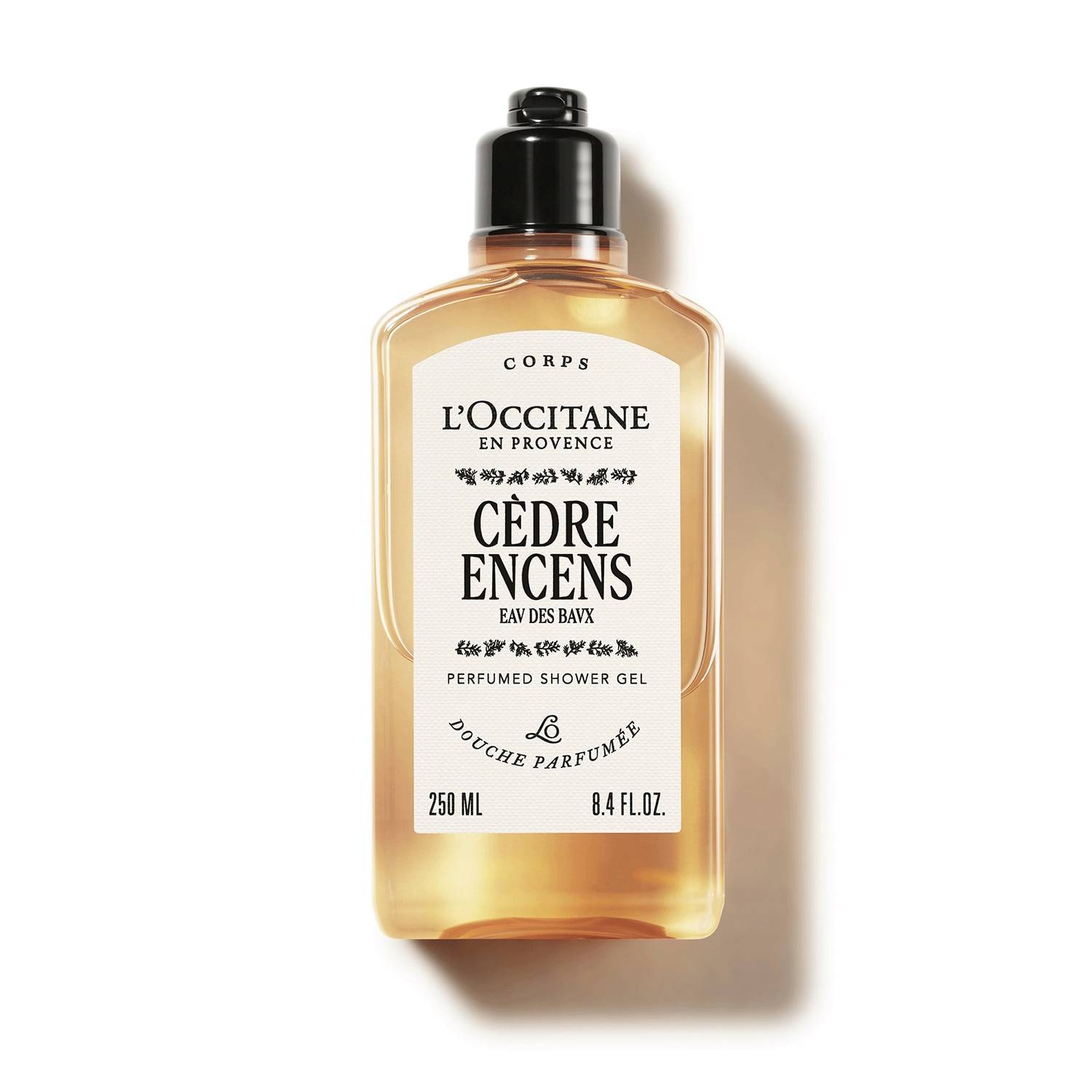 L'Occitane Cédre Encens Shower Gel 250Ml