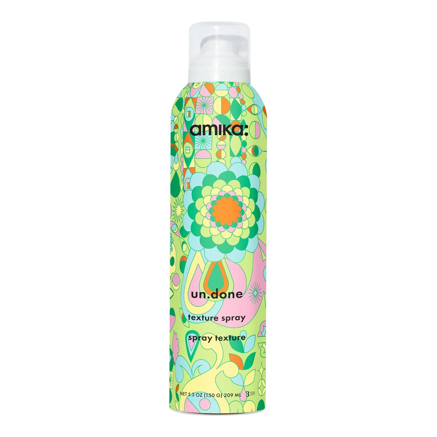 Amika Un.Done Volume & Matte Texture Spray 209Ml