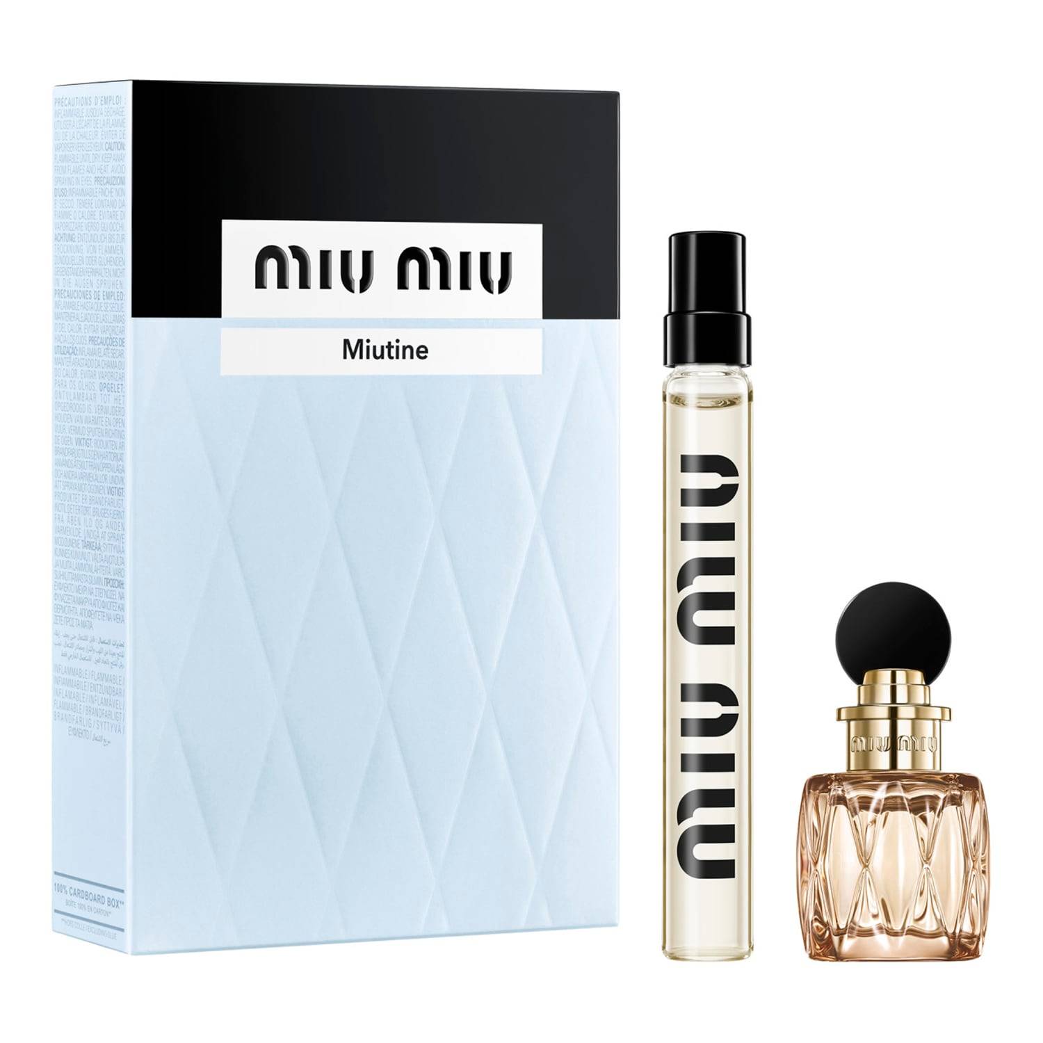 MIU MIU Miutine Eau De Parfum Set
