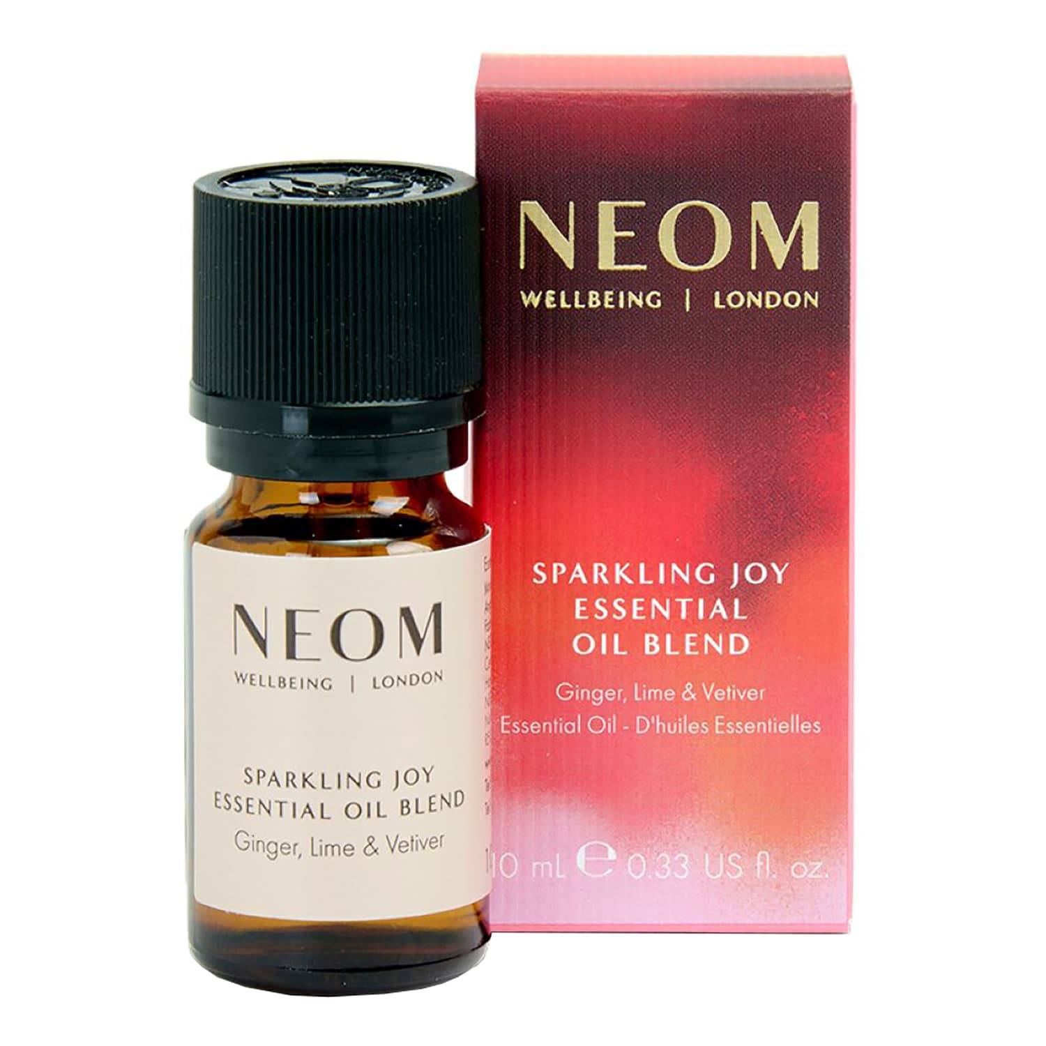 Neom Wellbeing Sparkling Joy Essential Oil Blend 10Ml