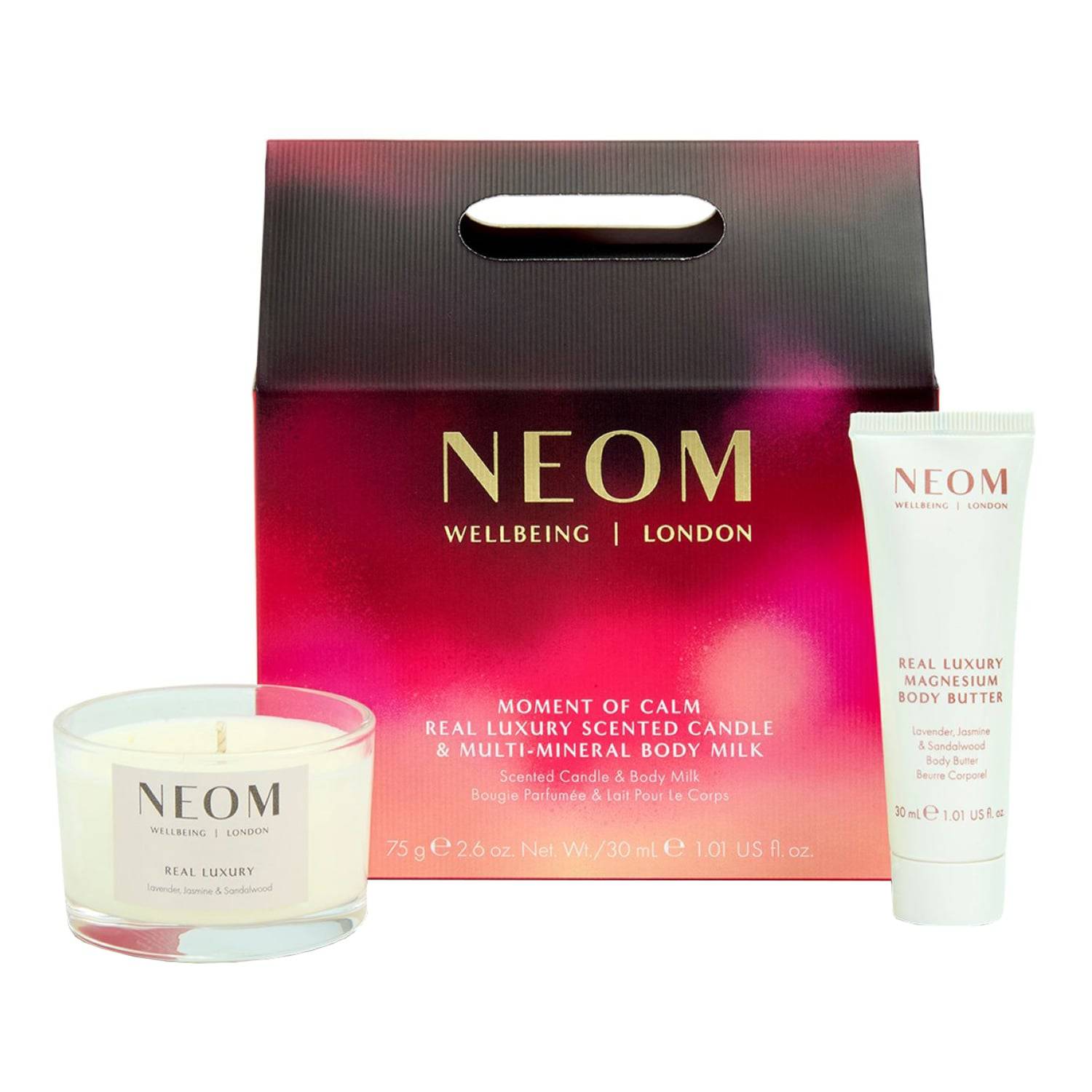 Neom Box NEOM Wellbeing Moments Of Calm set | SEPHORA UK