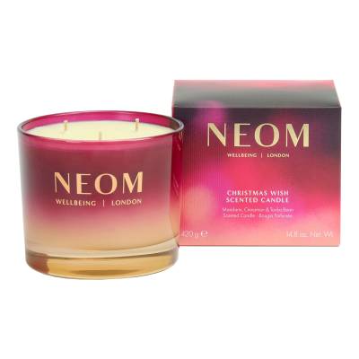 Christmas Wish 3 Wick Scented Candle