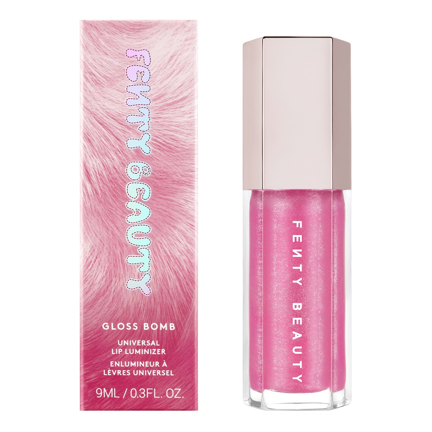 Fenty Beauty Wattamoment Gloss Bomb Universal Lip Luminizer Wattabrat (9 Ml)