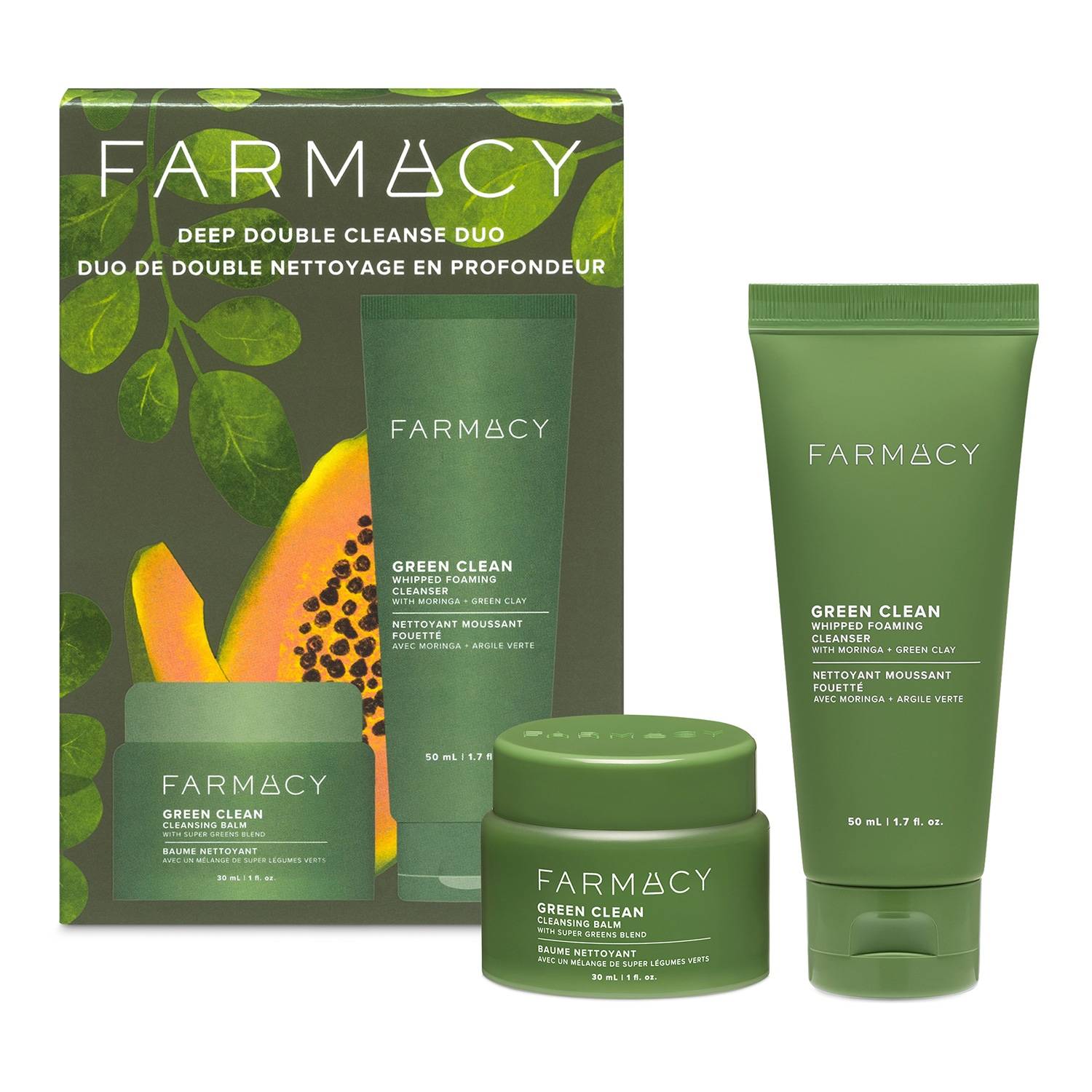 Farmacy Deep Double Cleanse Kit