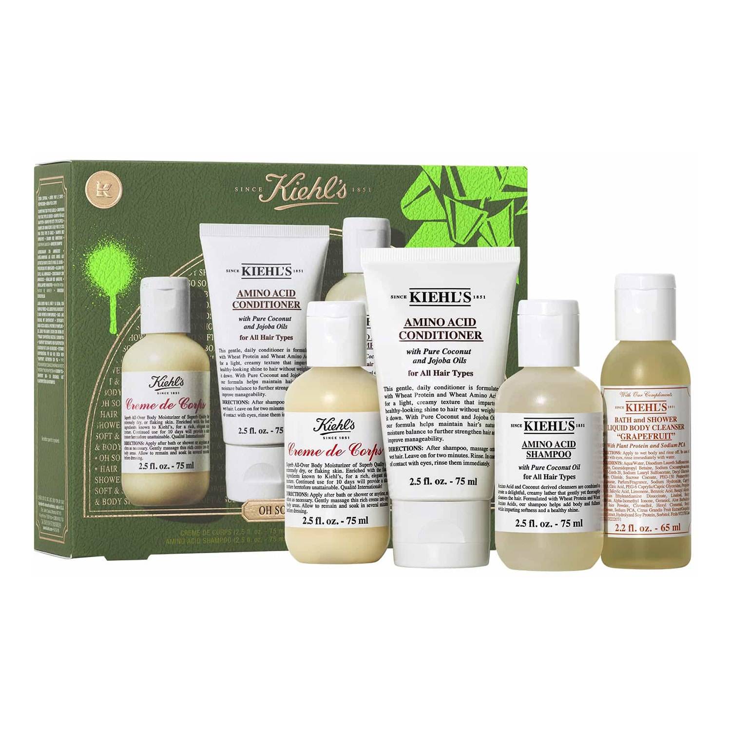 Kiehl's Oh So Soft & Sudsy Set