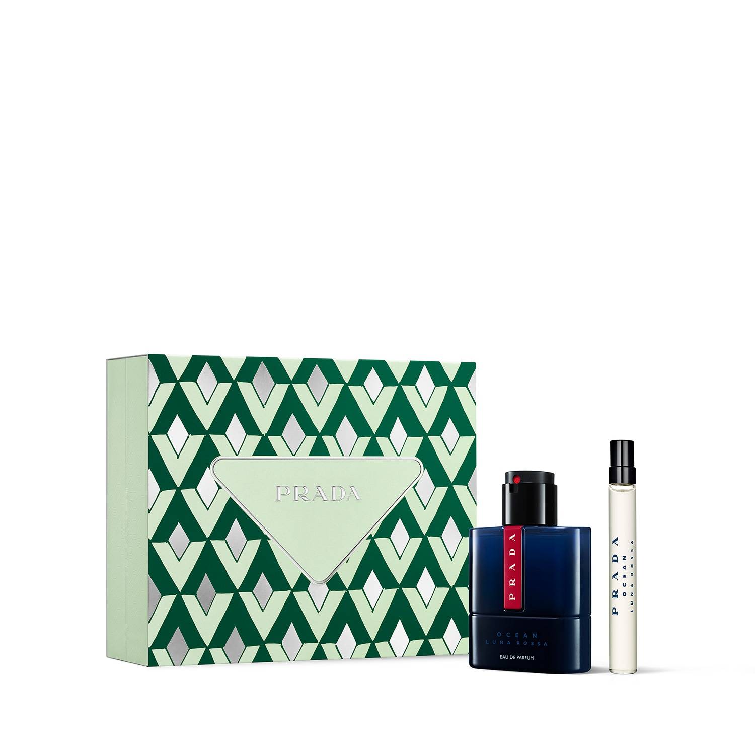 Prada Luna Rossa Ocean Parfum Eau de Parfum Set | SEPHORA UK