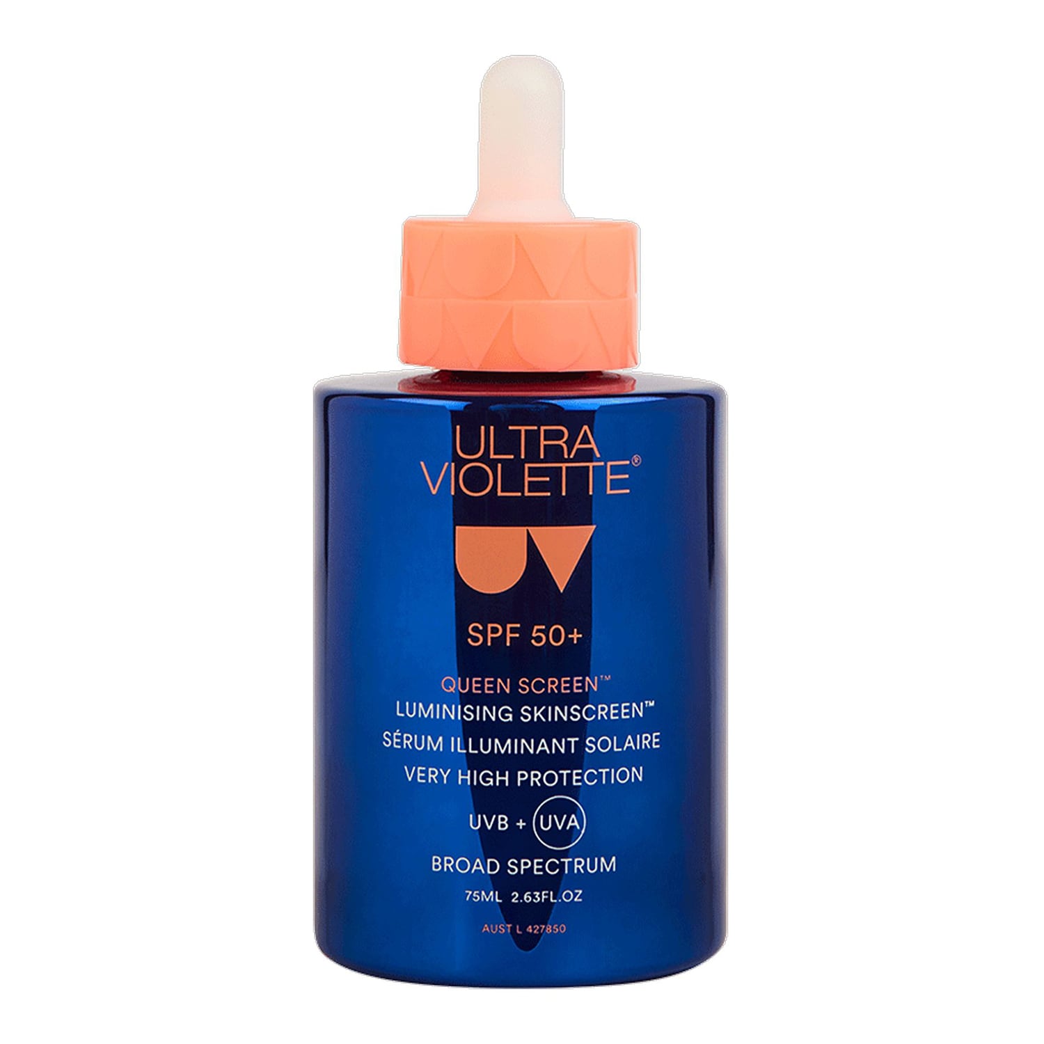 Ultra Violette Big Queen Energy Spf 50+ Luminising Skinscreen 75Ml