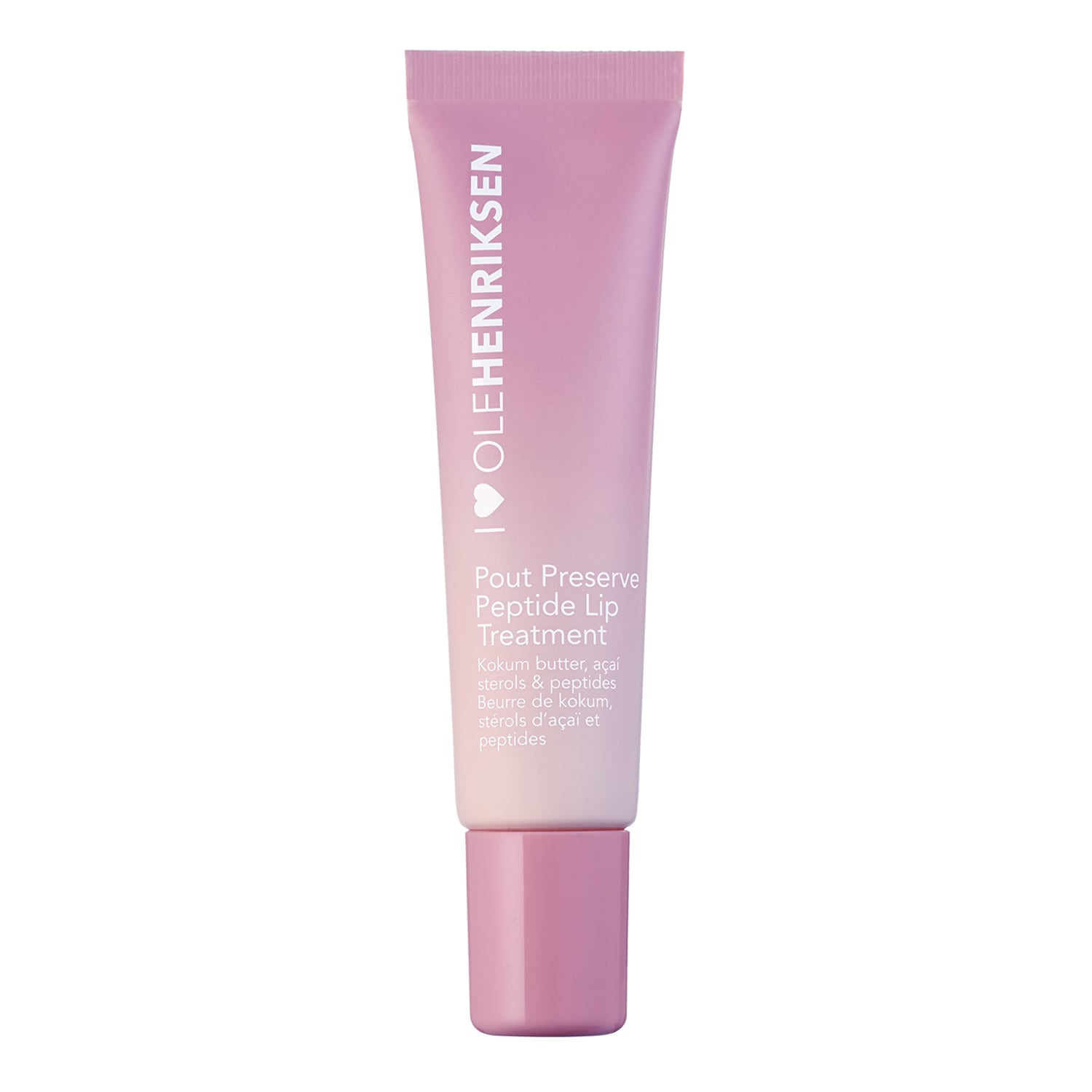 Tratamento labial com peptídeos — Olehenriksen Pout Preserve Peptide Lip Treatment, Olehenriksen