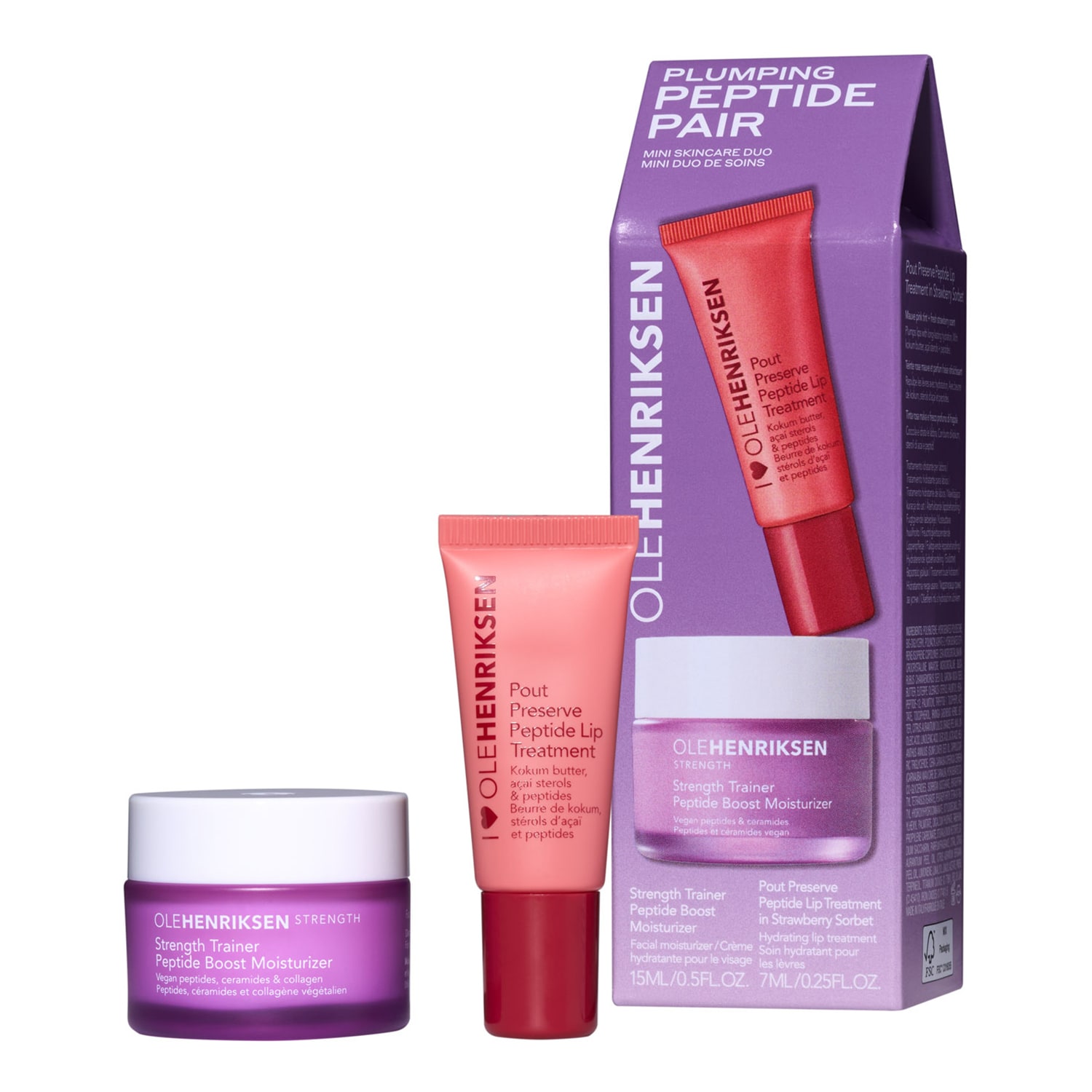 Ole Henriksen Plumping Peptide Pair 22Ml