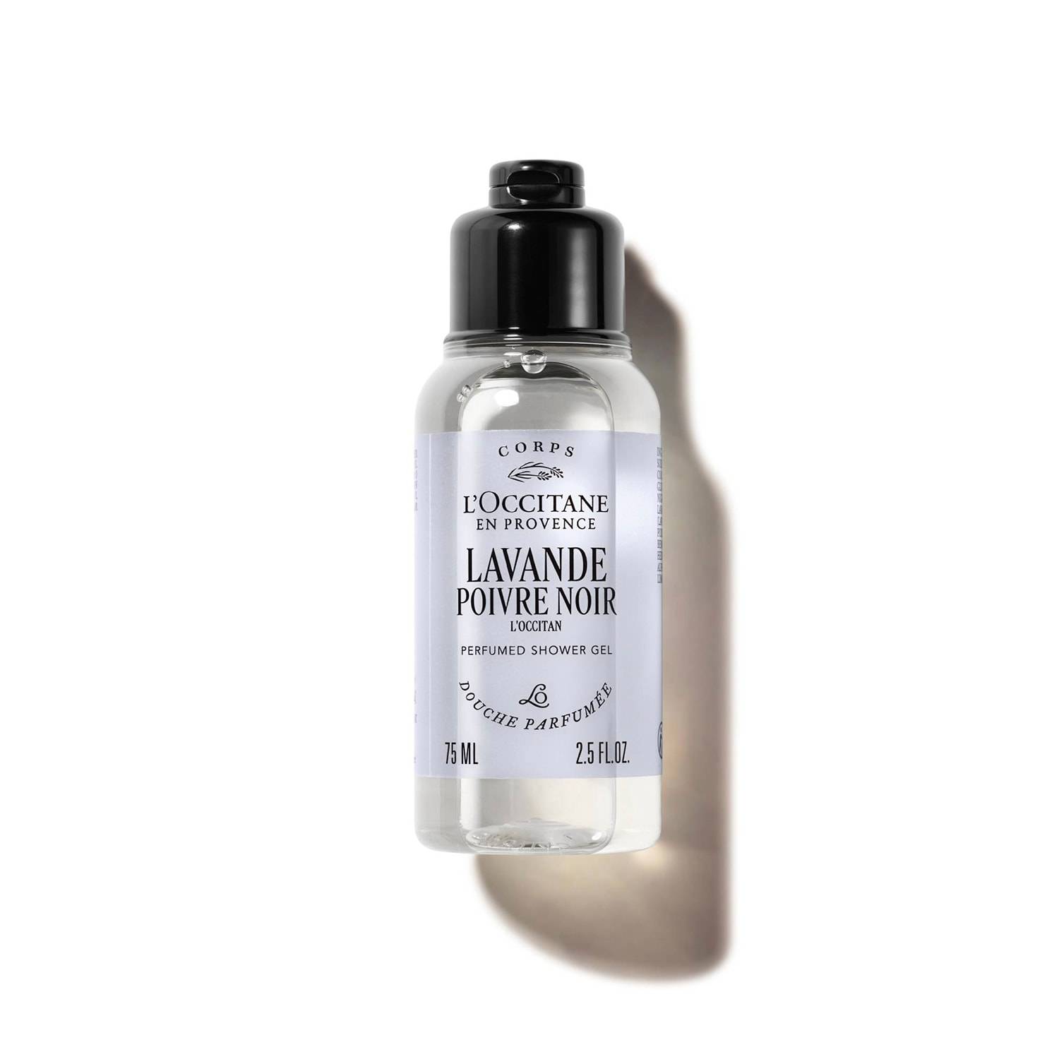 L'Occitane Lavande Poivre Noir Shower Gel 75Ml