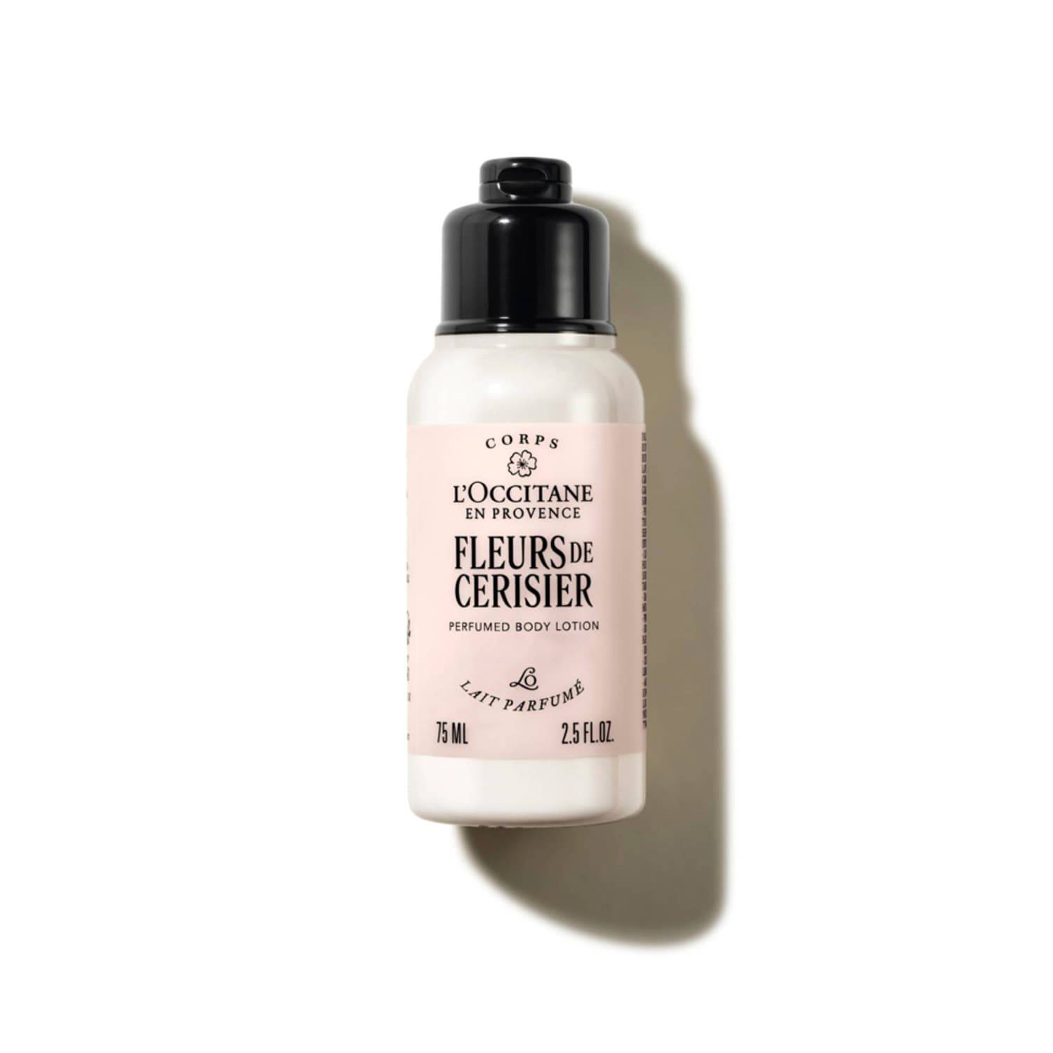 L'Occitane Fleurs De Cerisier Cherry Blossom Body Lotion 75Ml