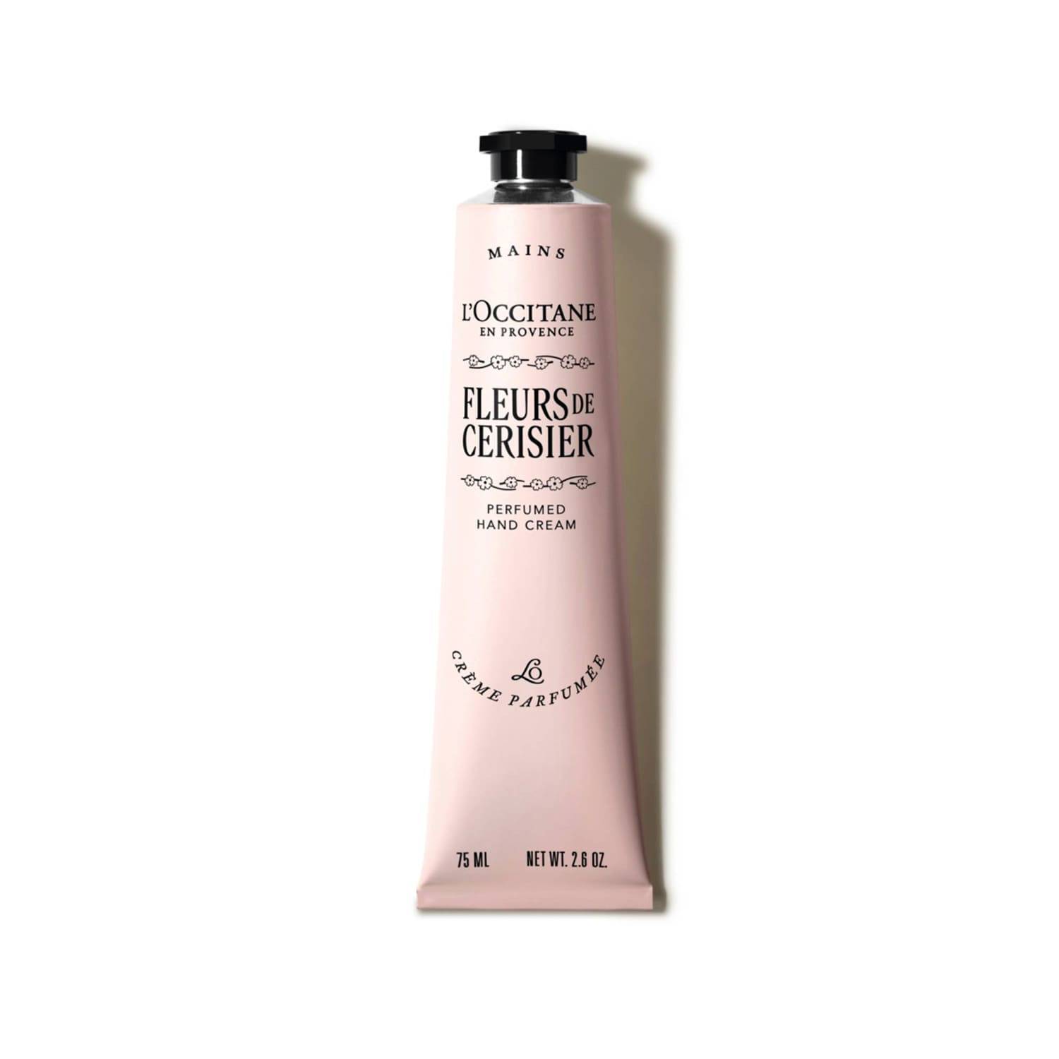 L'Occitane Fleurs De Cerisier Cherry Blossom Hand Cream 75Ml
