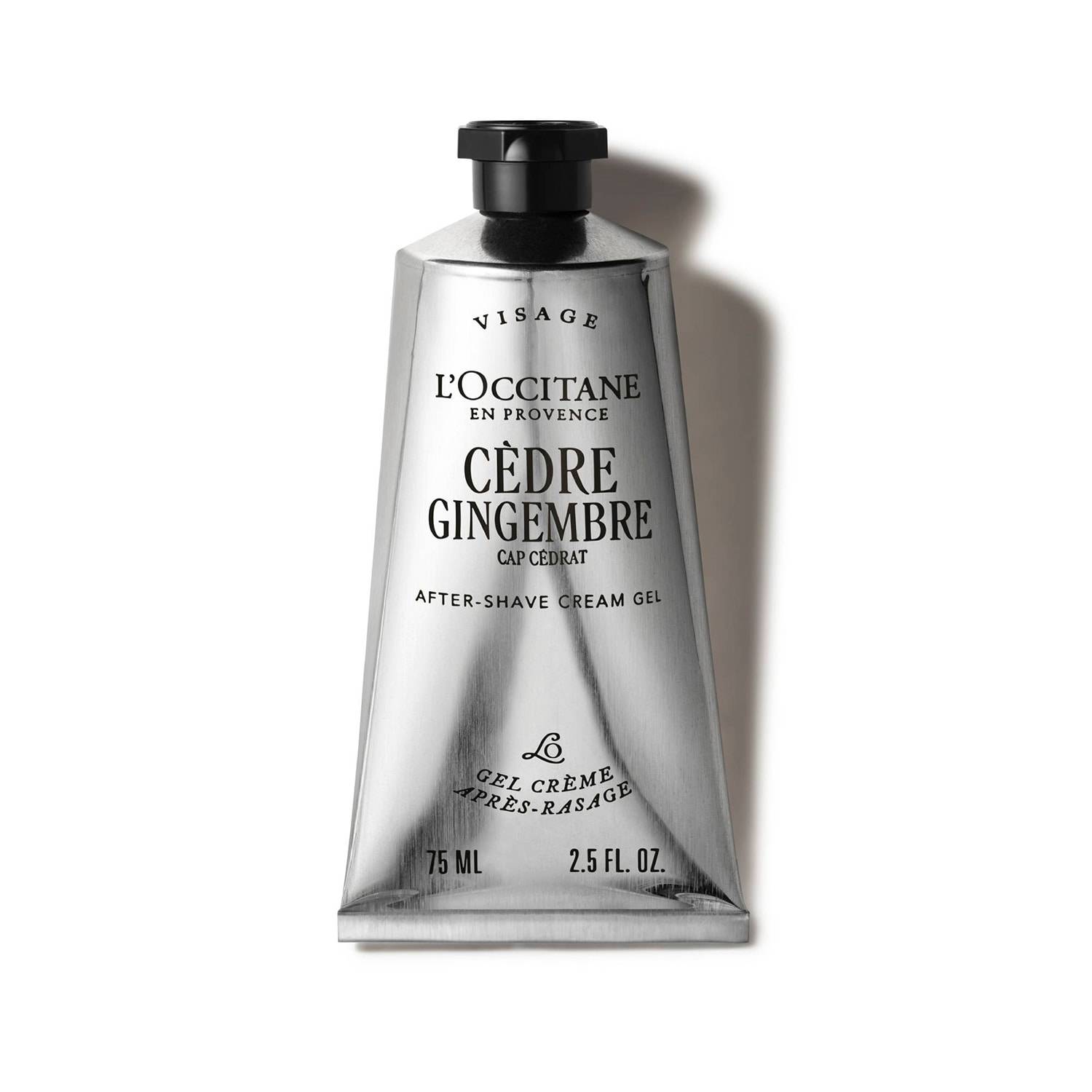 L'Occitane Cedre Gingembre Cap Cedrat After-Shave Gel Cream 75Ml