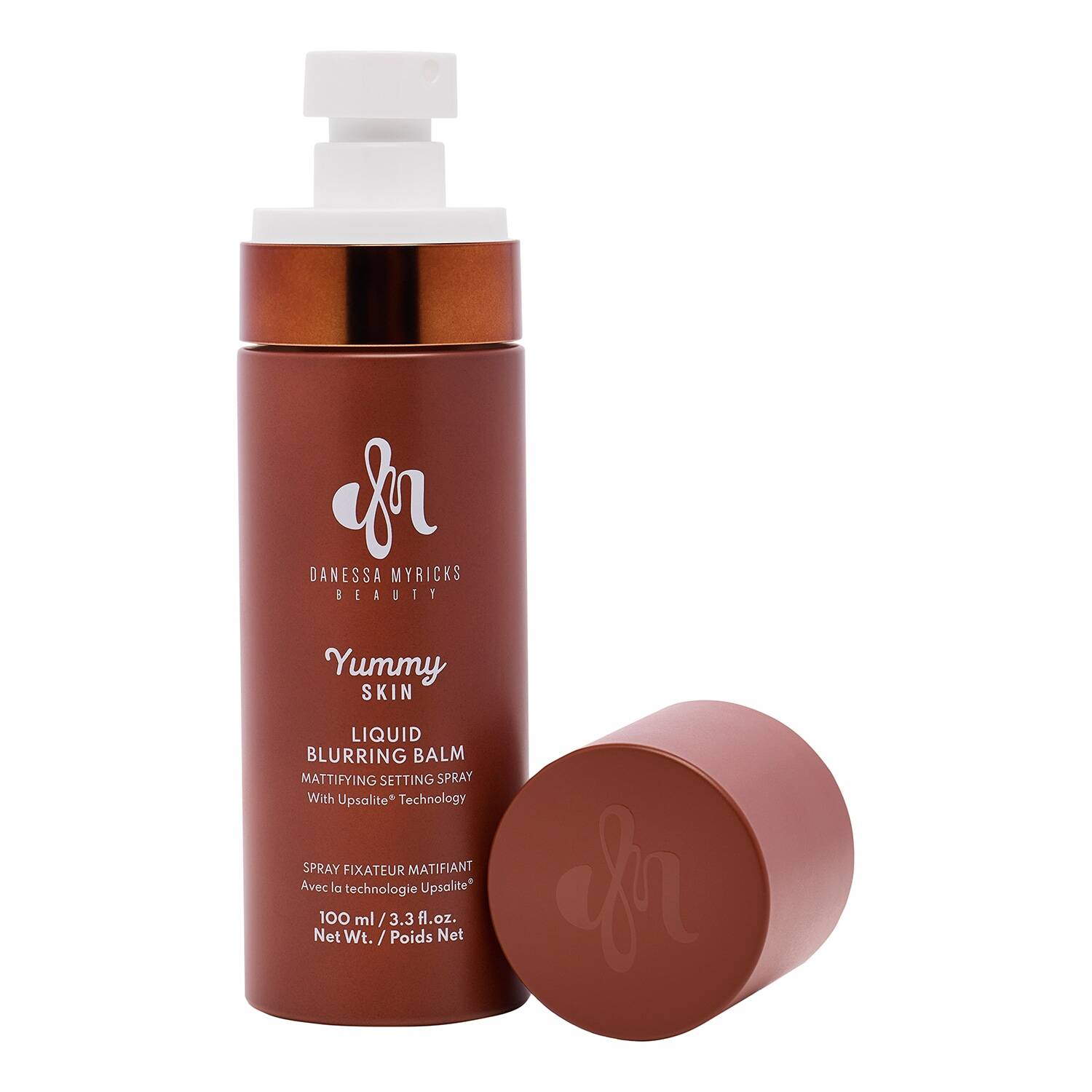 Danessa Myricks Beauty Yummy Skin Liquid Blurring Balm Mattifying Setting Spray 100Ml - Image 3