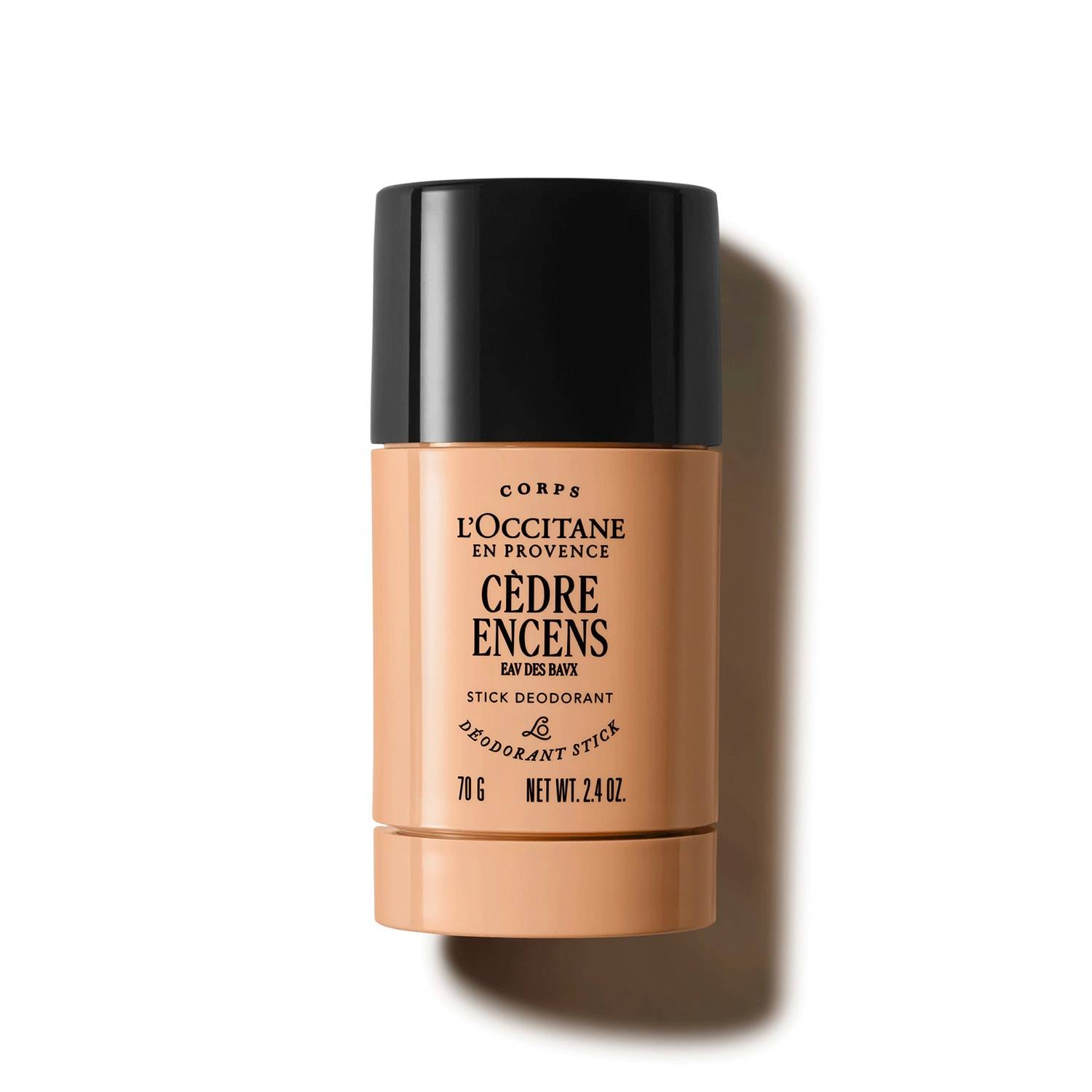 L'Occitane Cédre Encens Stick Deodorant 70G
