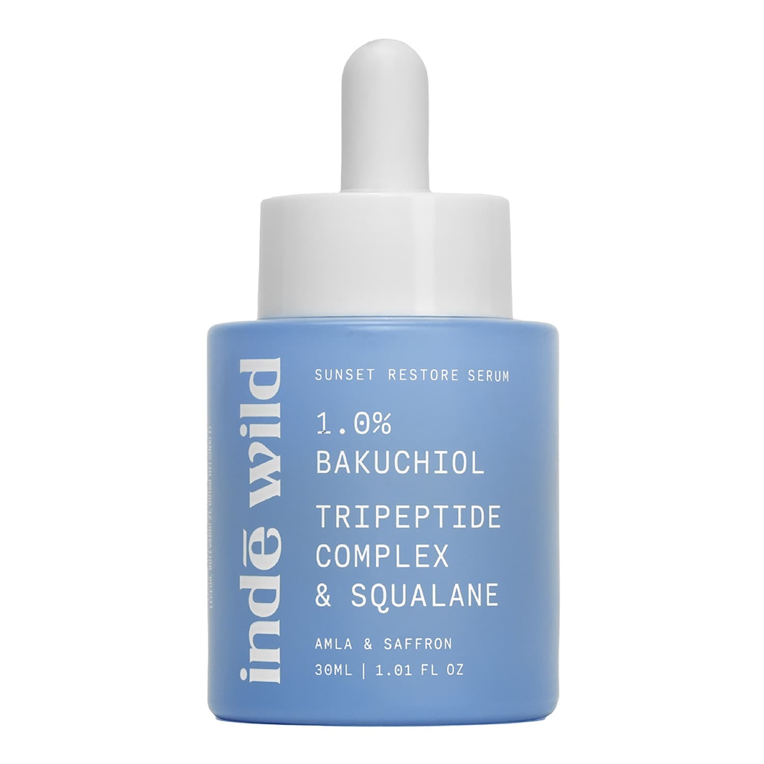 Indē Wild 1% Bakuchiol Sunset Restore Serum 30Ml