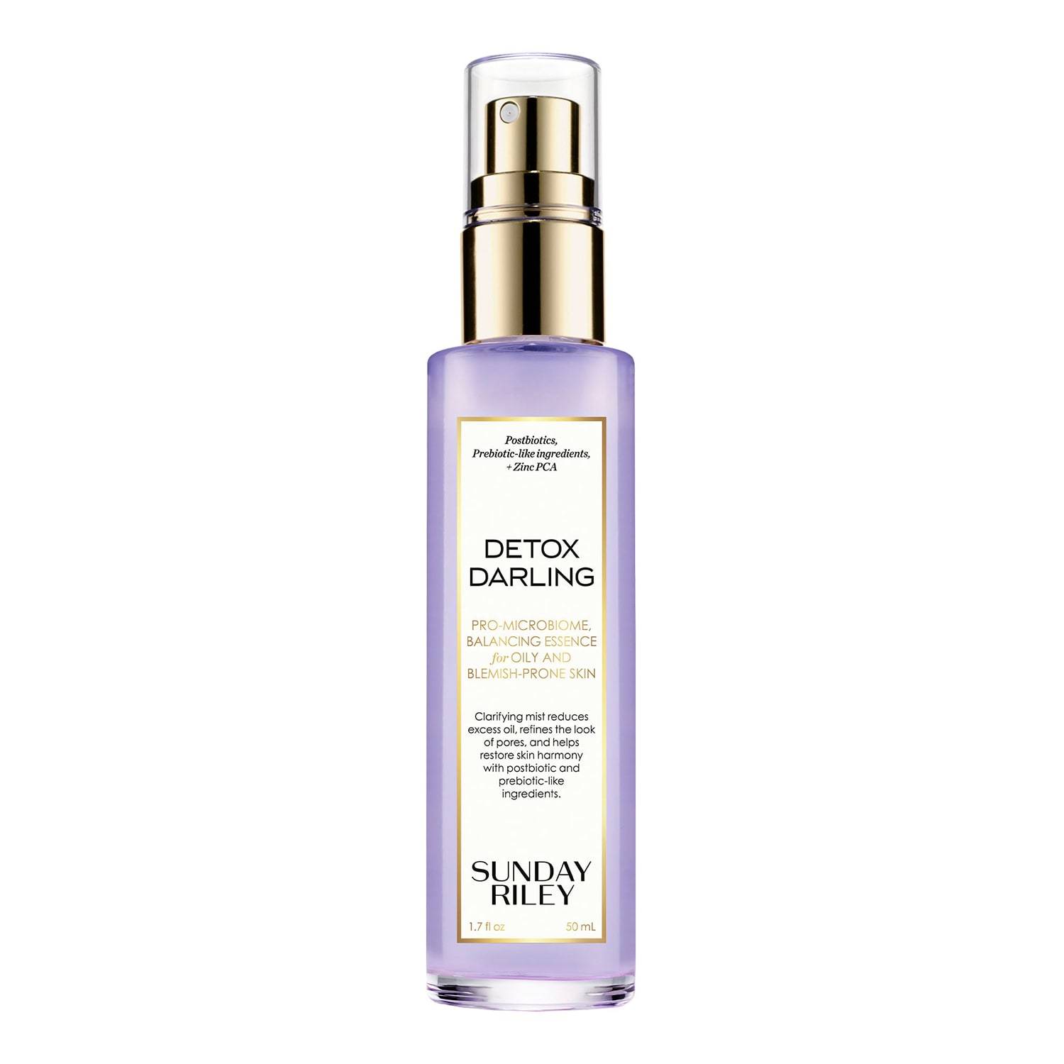 Sunday Riley Detox Darling Microbiome Balancing Toner + Essence 50Ml