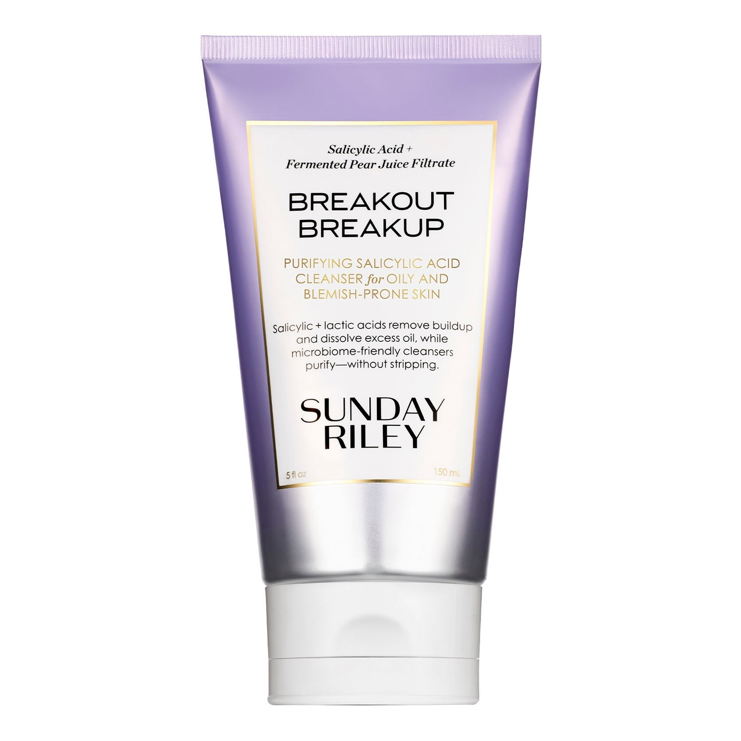 Sunday Riley Breakout Breakup Purifying Salicylic Acid Cleanser 150Ml