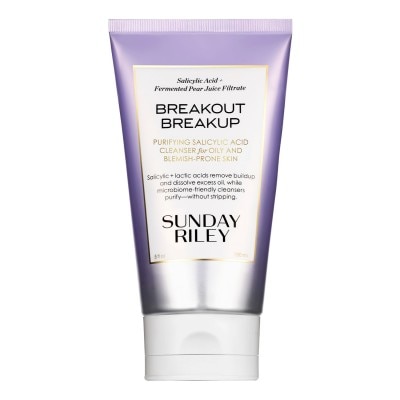 Breakout Breakup Purifying Salicylic Acid Cleanser