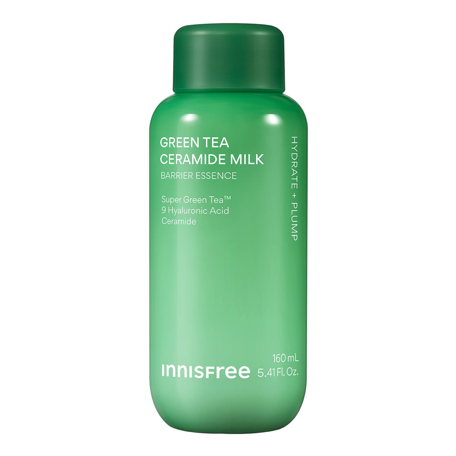 Innisfree Green Tea Ceramide Milk Barrier Essence - Hydrating Essence 160Ml