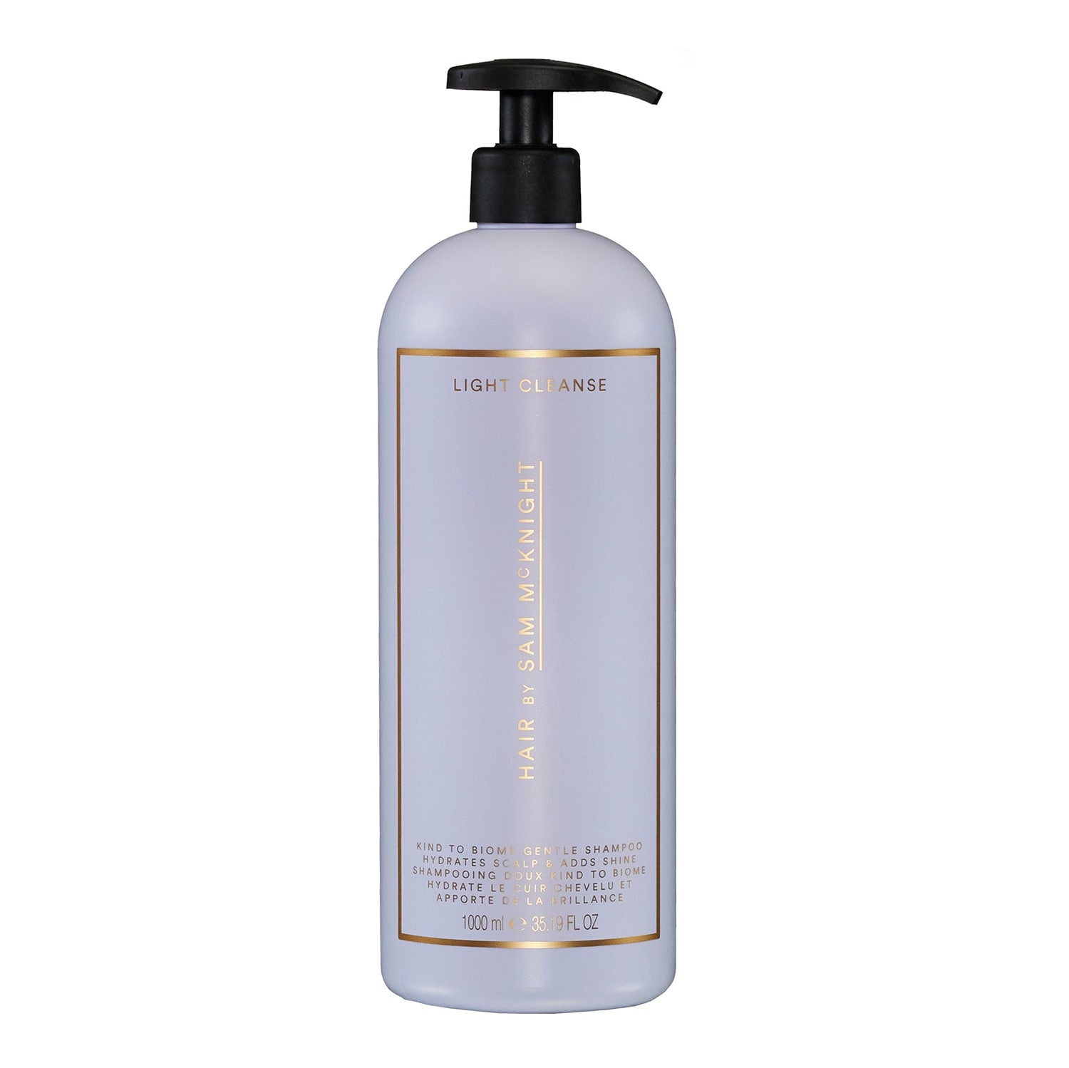 Hair By Sam Mcknight Light Cleanse Hair & Scalp Shampoo 1000Ml