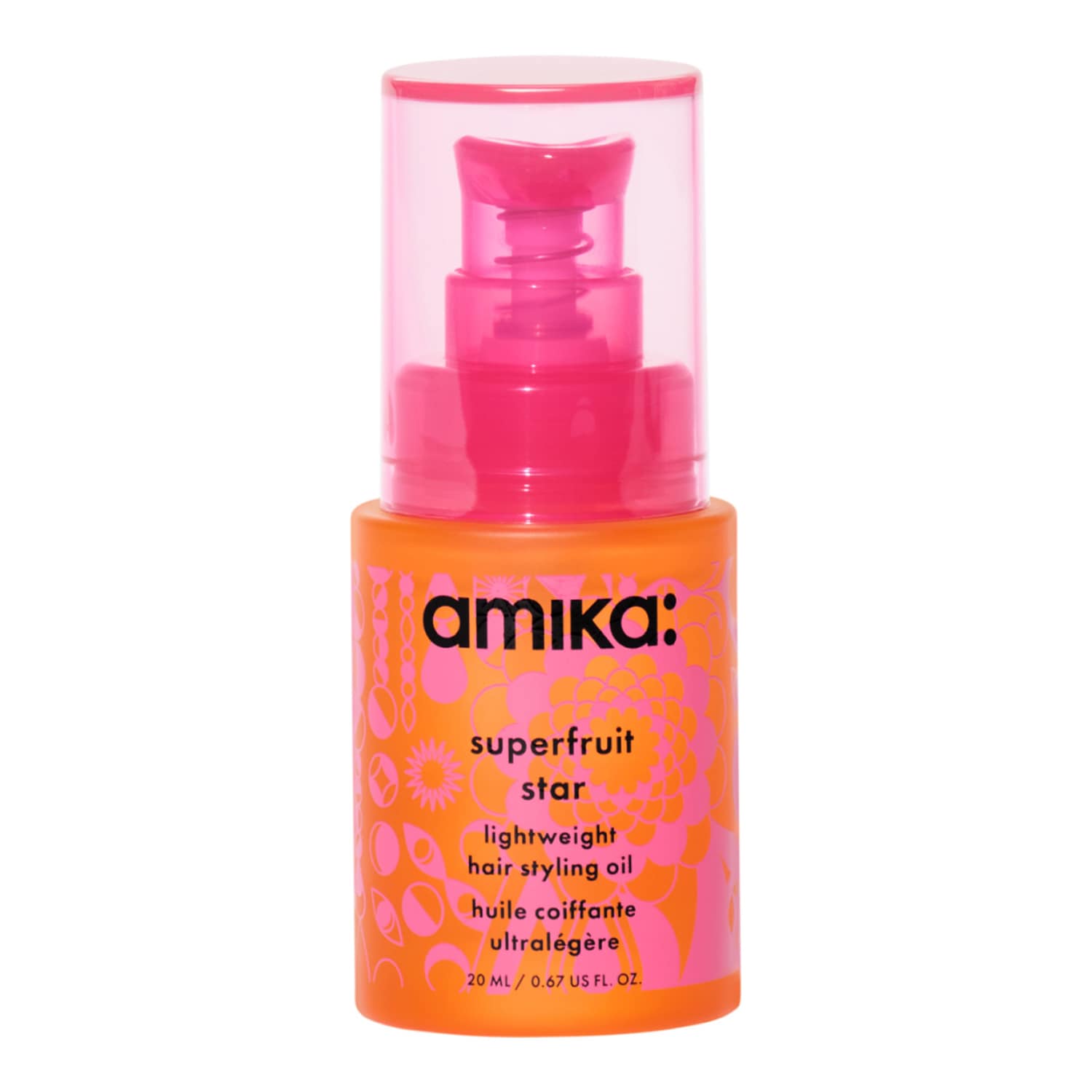 Amika Superfruit Star Lightweight Hair Styling Oil​ 20Ml