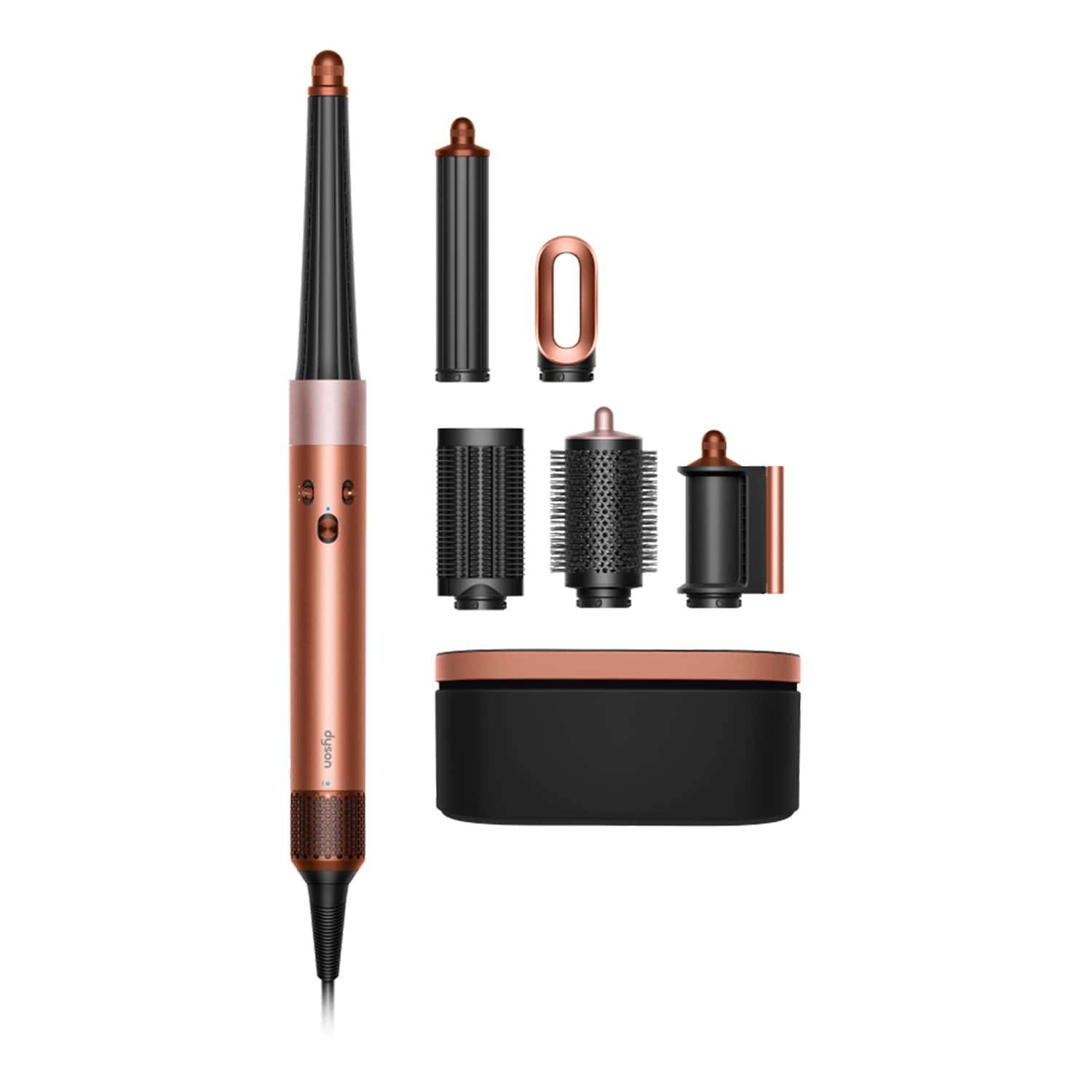 Dyson Airwrapマルチスタイラー 新品未開封 Dyson Airwrap i.d.™ multi-styler Straight to Wavy Amber Silk