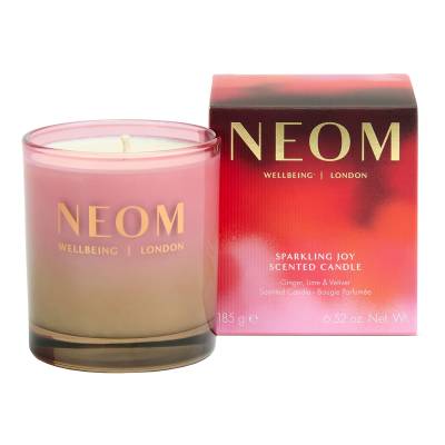 Sparkling Joy 1 Wick Candle