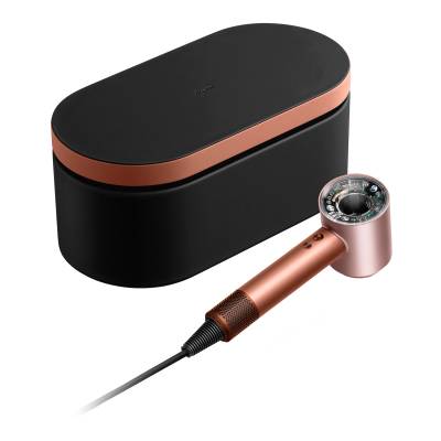 Supersonic Nural hair dryer Straight to Wavy