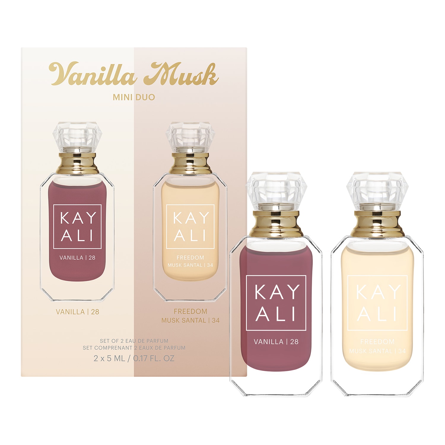 Kayali Vanilla Musk Mini Duo