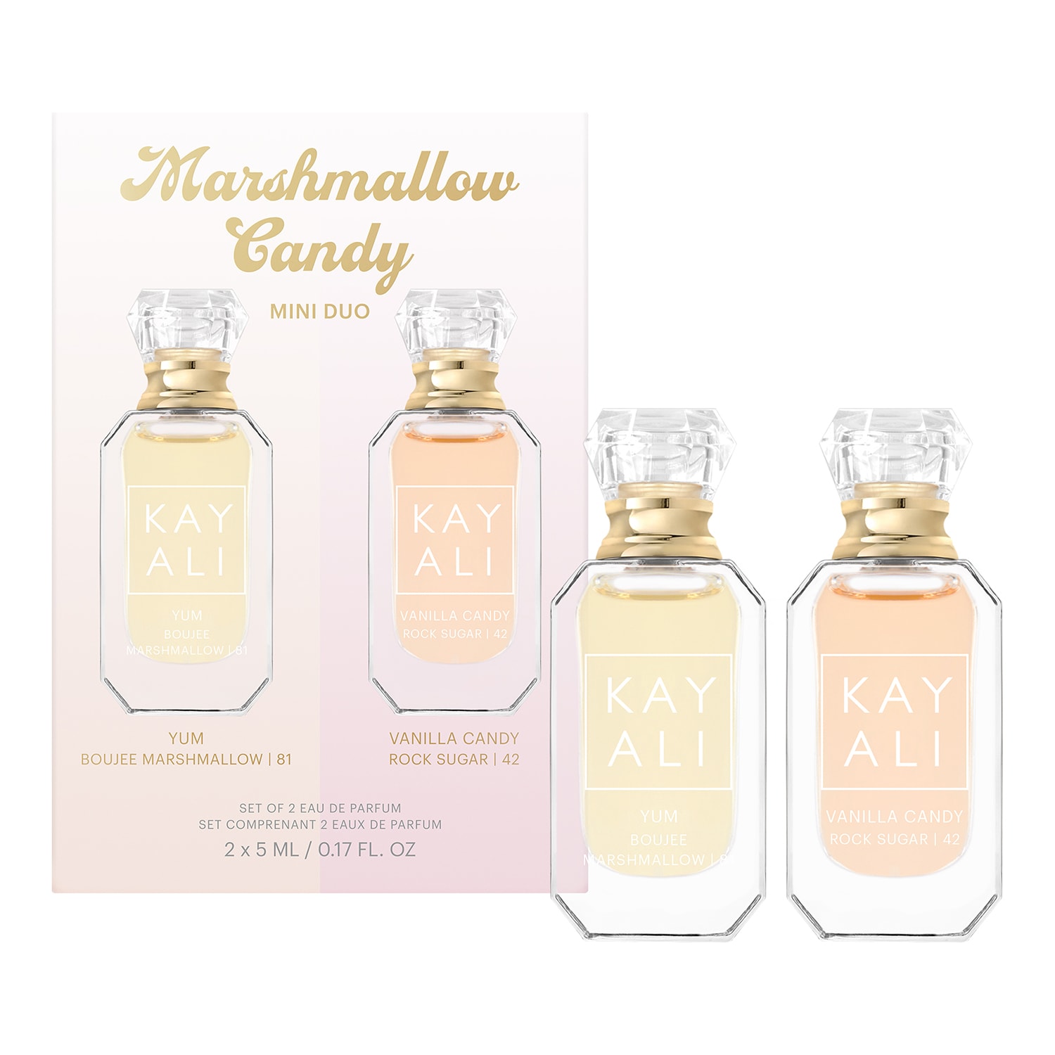 Kayali Marshmallow Candy Mini Duo