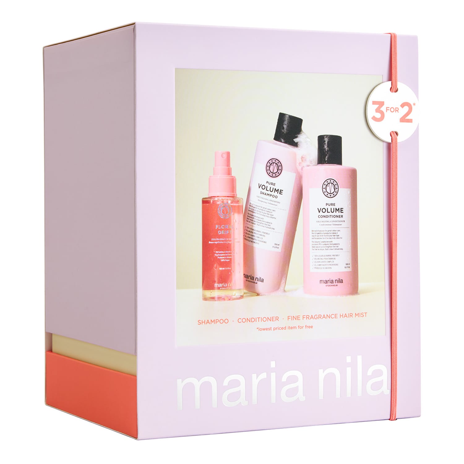 Maria Nila Pure Volume Beauty Box Hairmist Limited Edition