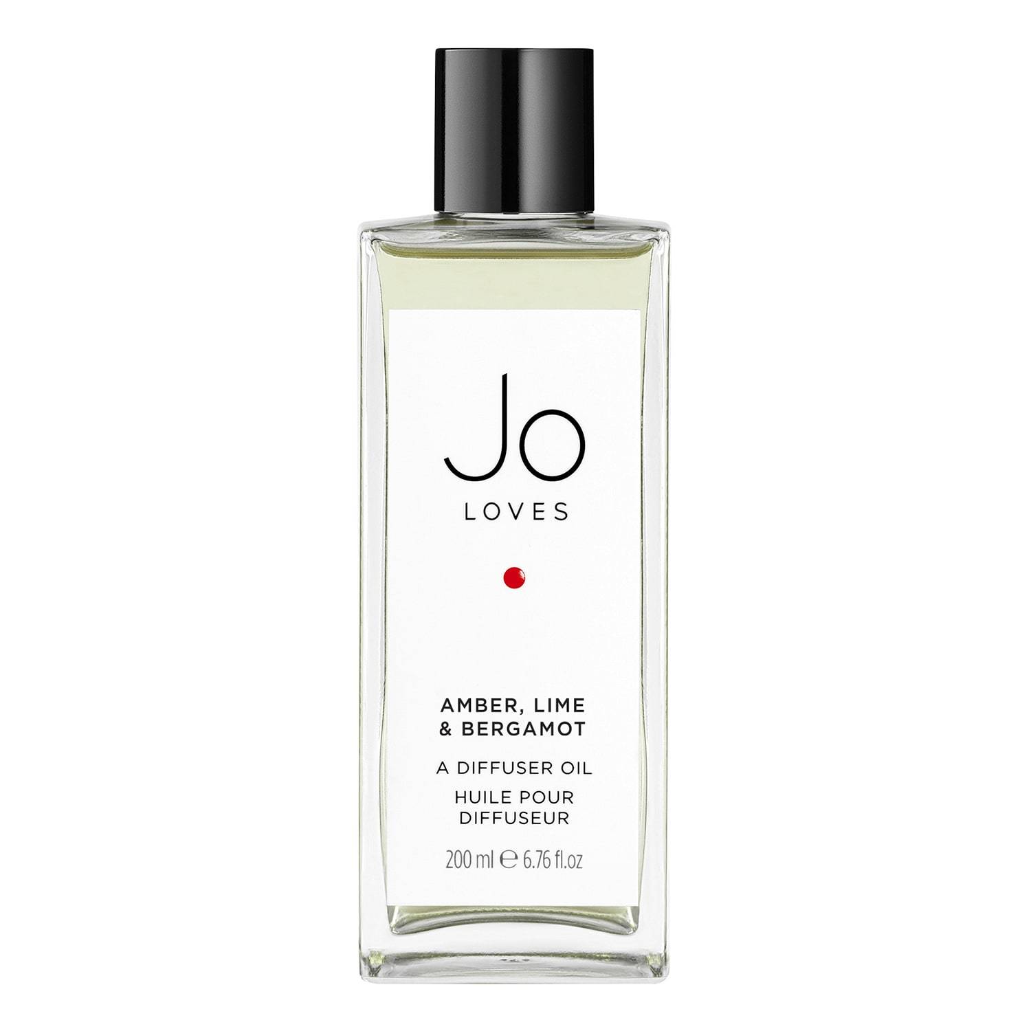 Jo Loves Amber, Lime & Bergamot Diffuser Refill 200Ml