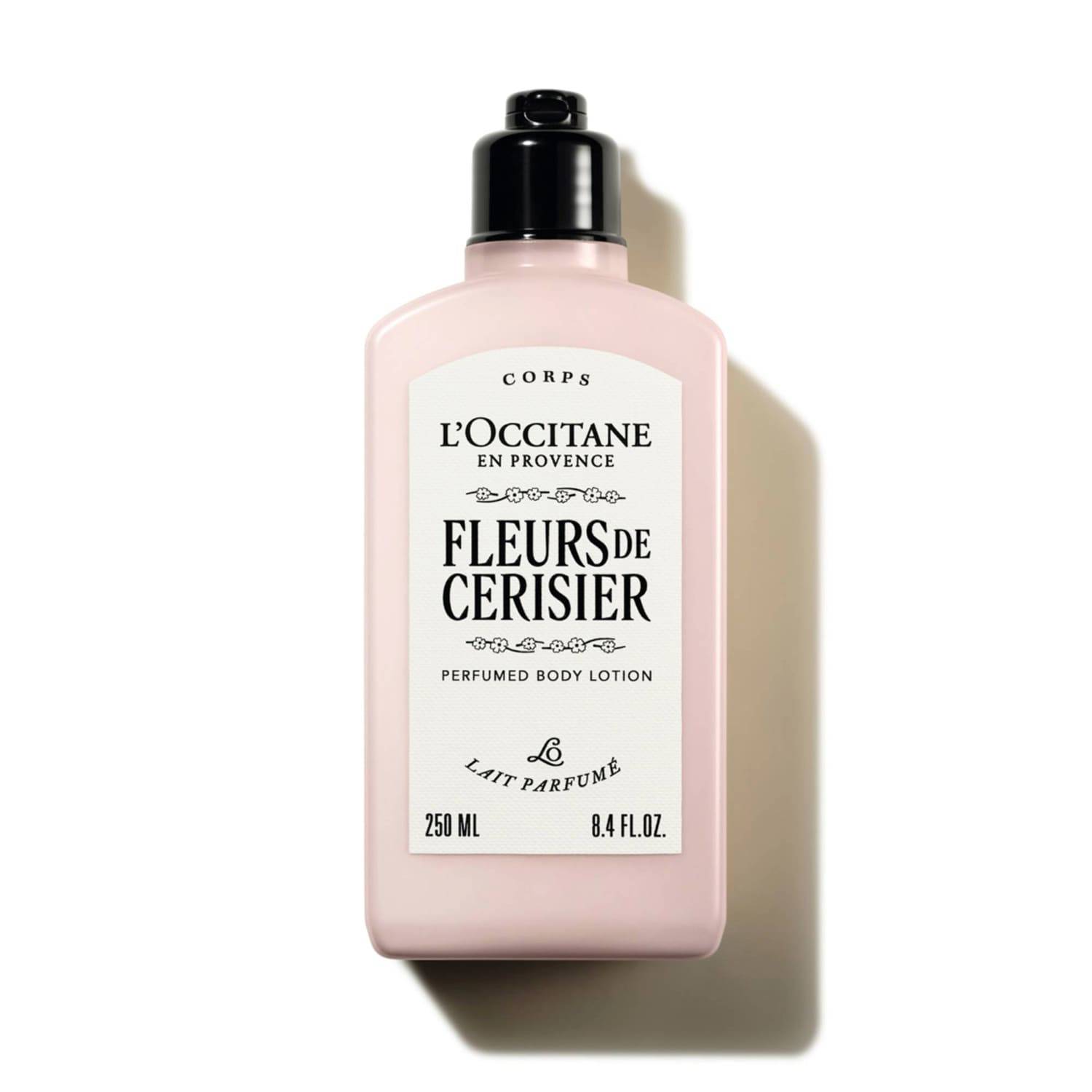 L'Occitane Fleurs De Cerisier Cherry Blossom Body Lotion 250Ml