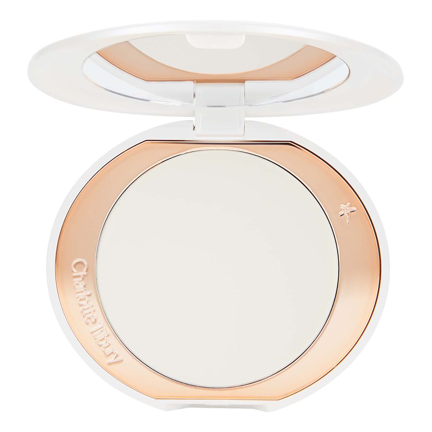 Charlotte TilburyAirbrush Brightening Flawless Finish Powder - # Fair Medium 9g/0.31oz - Image 3